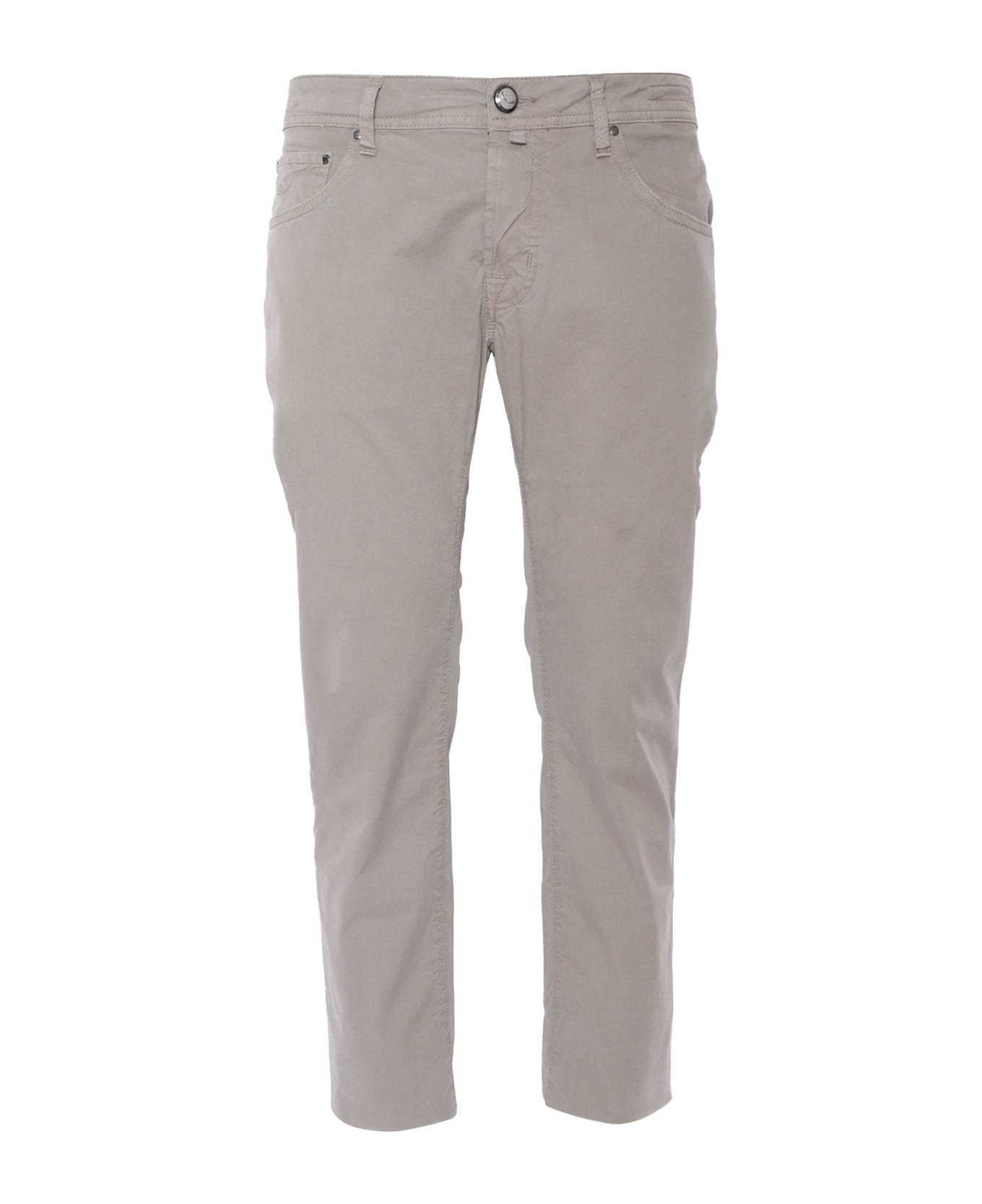 Jacob Cohen Brown 5 Pocket Trousers - BROWN ボトムス
