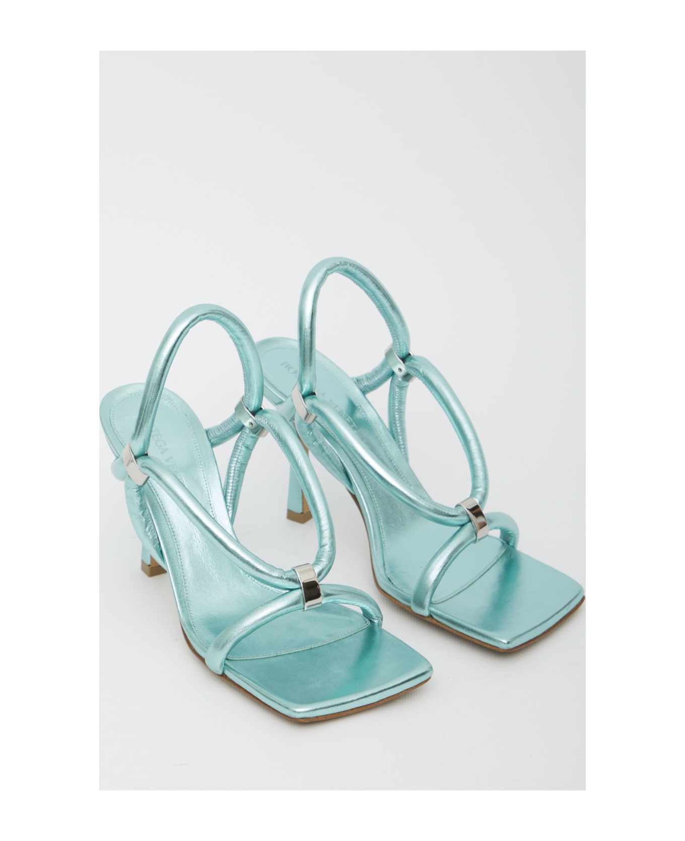 Bottega Veneta Stretch Sandals - Blue サンダル