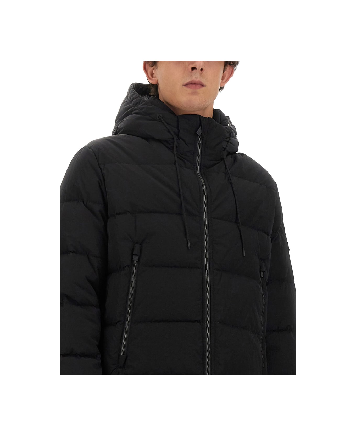 TATRAS Hooded Jacket - BLACK