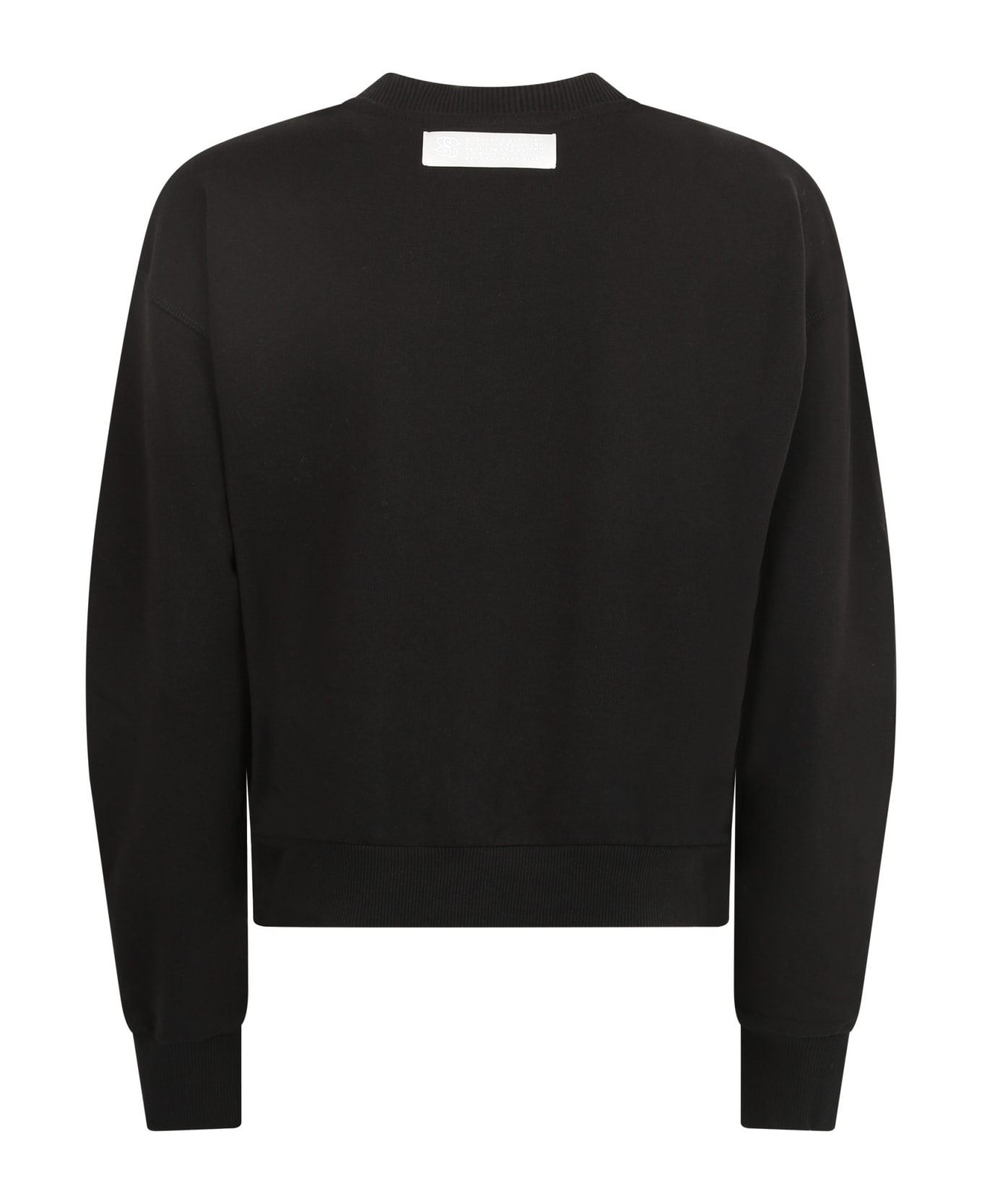 Stella McCartney Smile Bunny Sweatshirt - Black