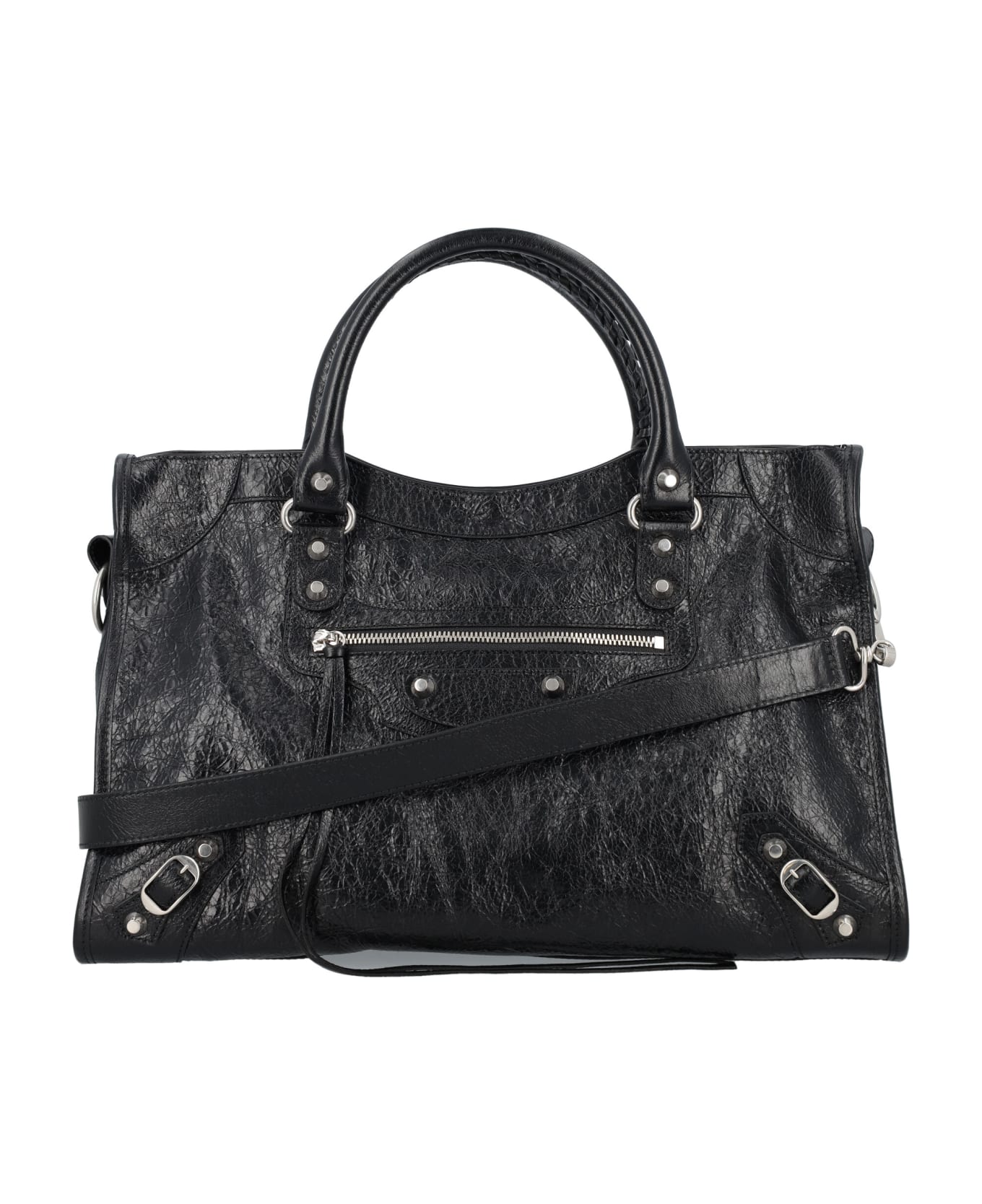 Balenciaga Le City Medium Bag - BLACK