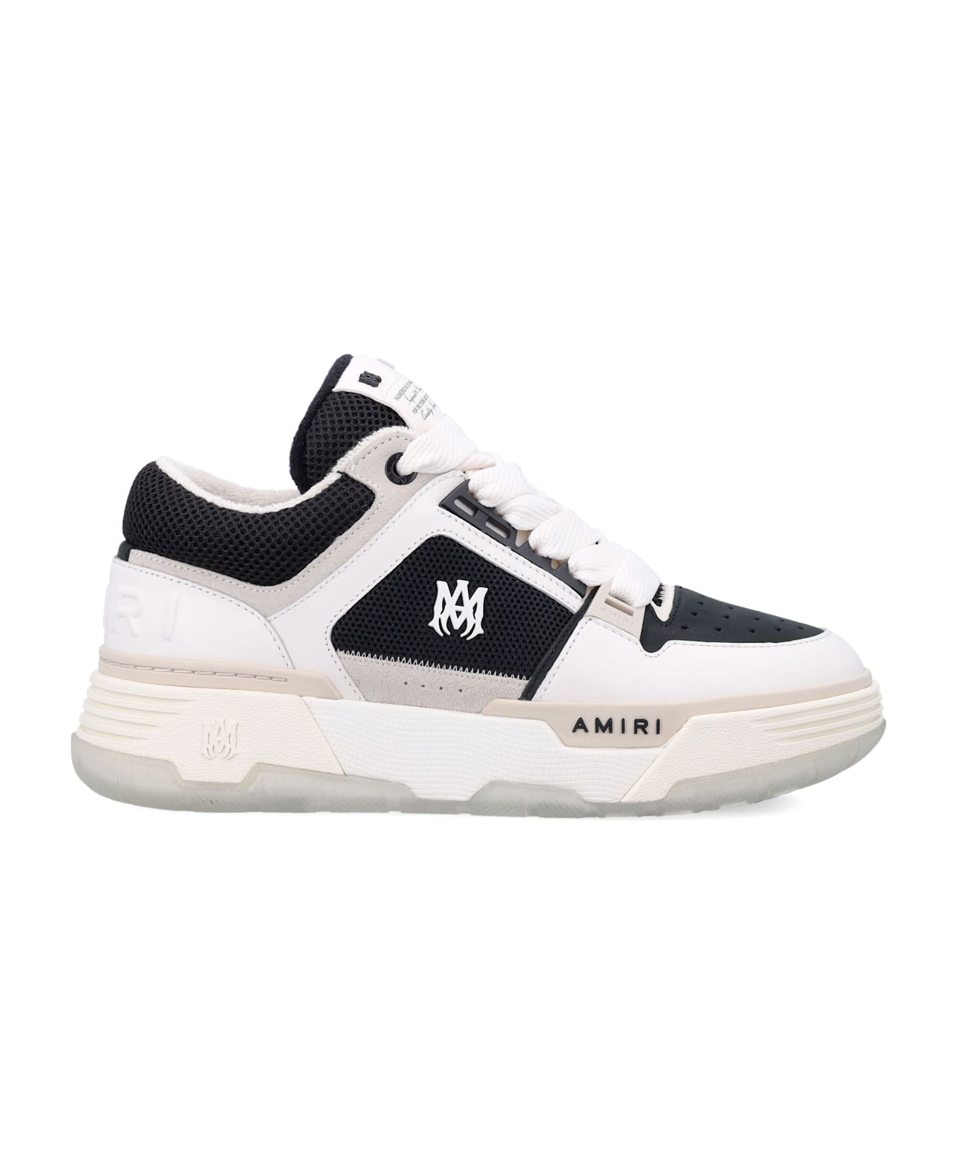 AMIRI Ma-1 Sneakers - BLACK ALABASTER