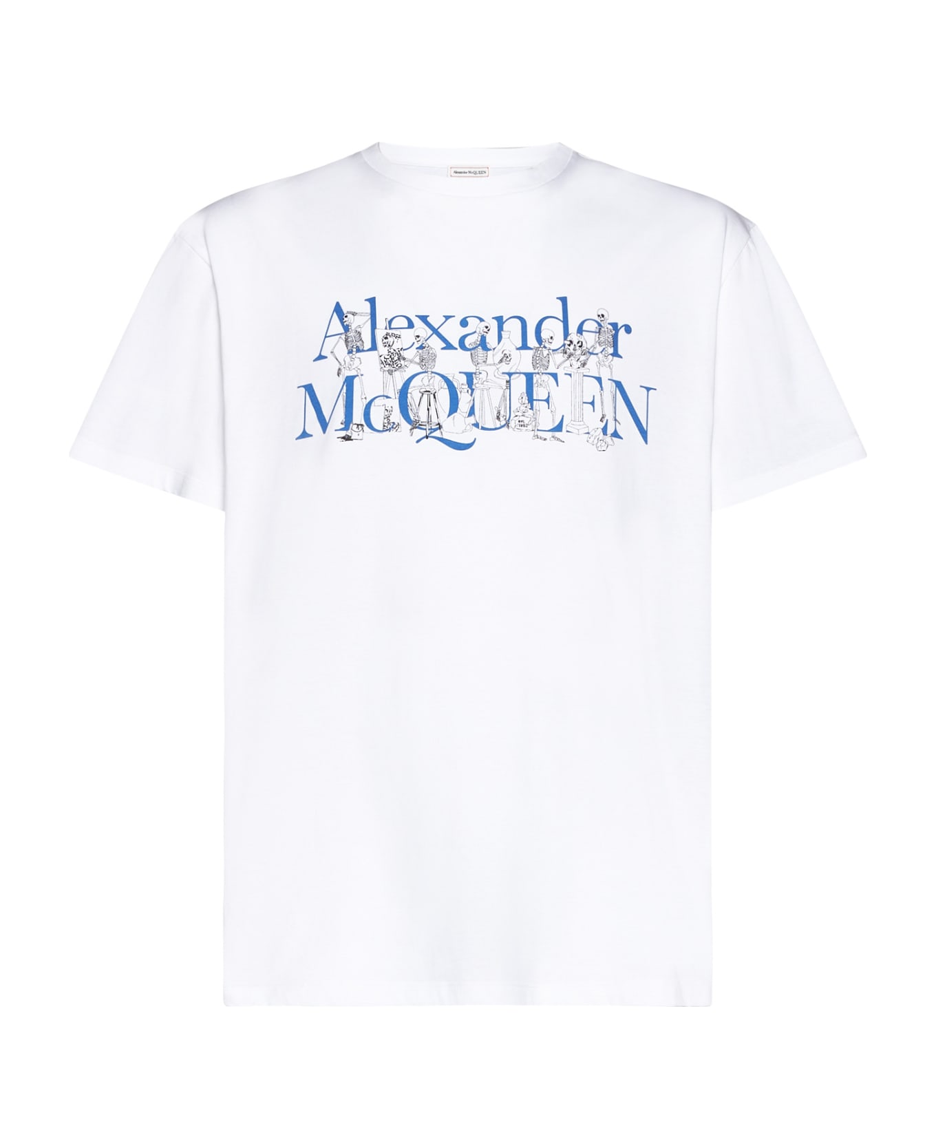 Alexander McQueen T-Shirt - White mix