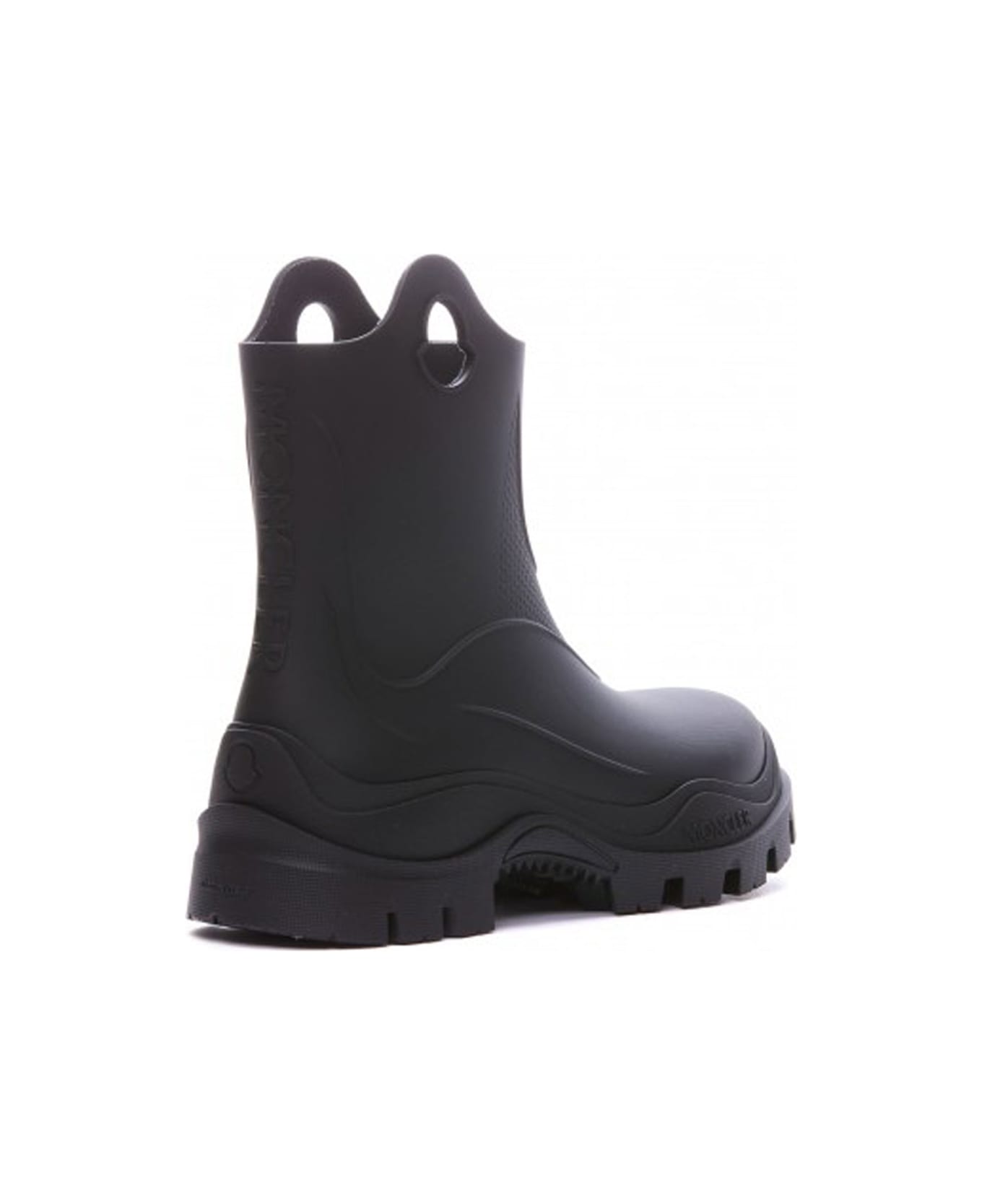 Moncler Misty Rain Ankle Boot - BLACK