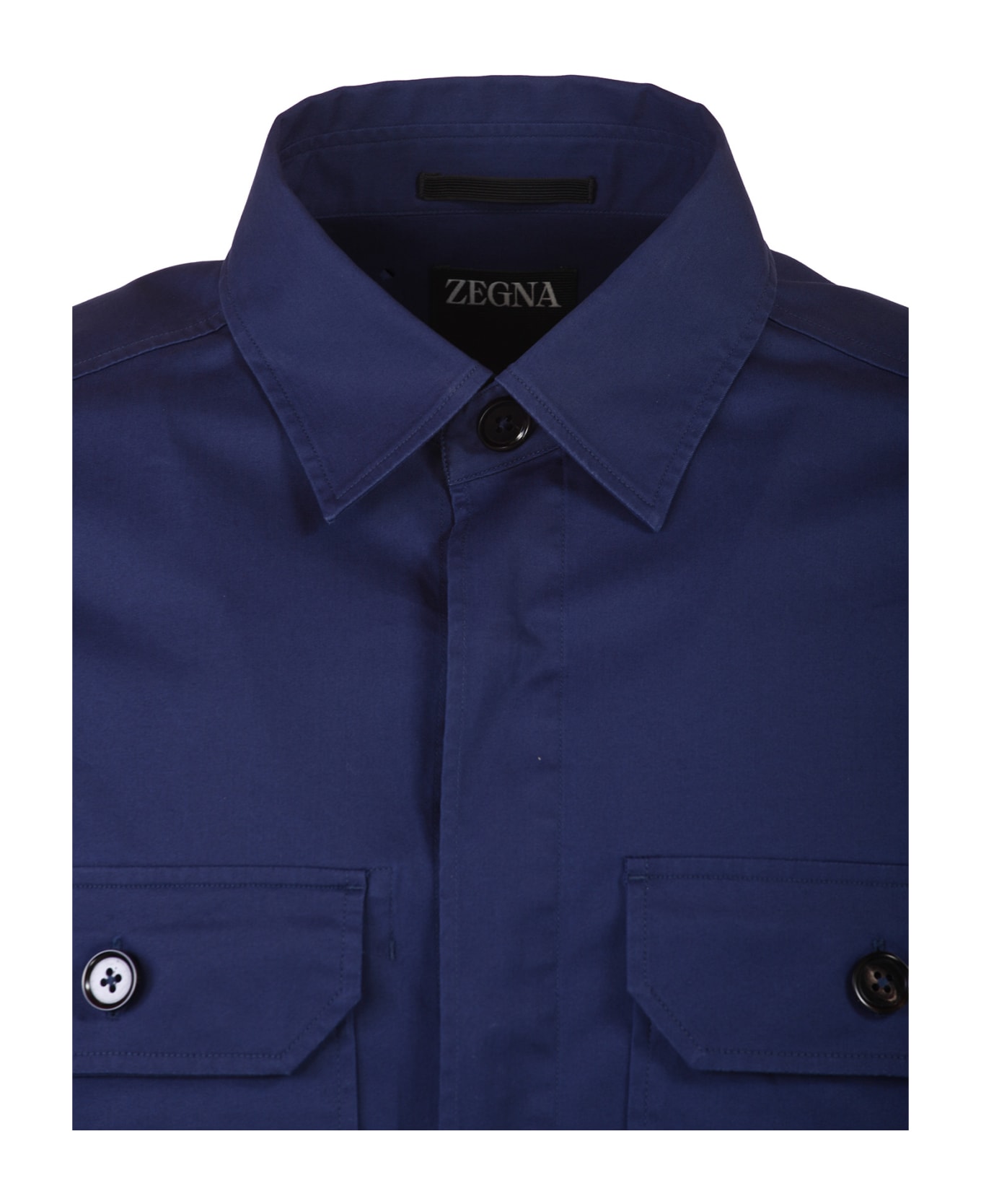 Zegna Jackets Clear Blue - Clear Blue ブレザー