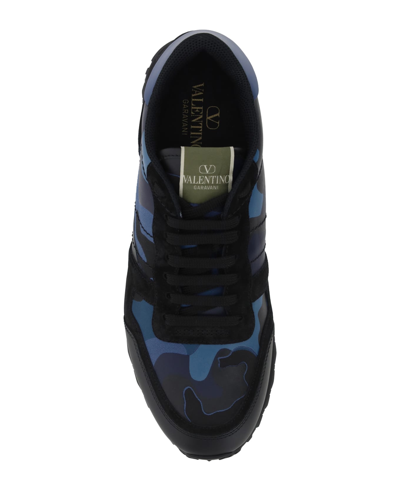 Valentino Garavani Rockrunner Sneakers - Bluette-marine/nero/nero-new Baltiq スニーカー