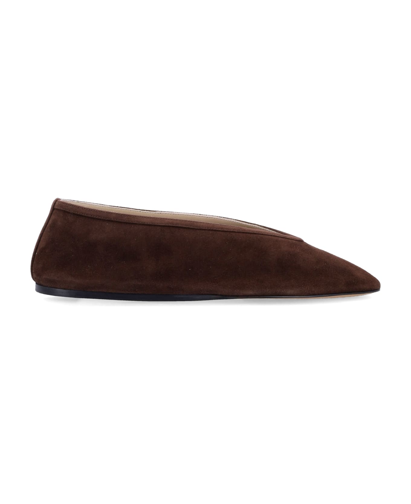 Le Monde Beryl Luna Slipper - CHOCOLATE