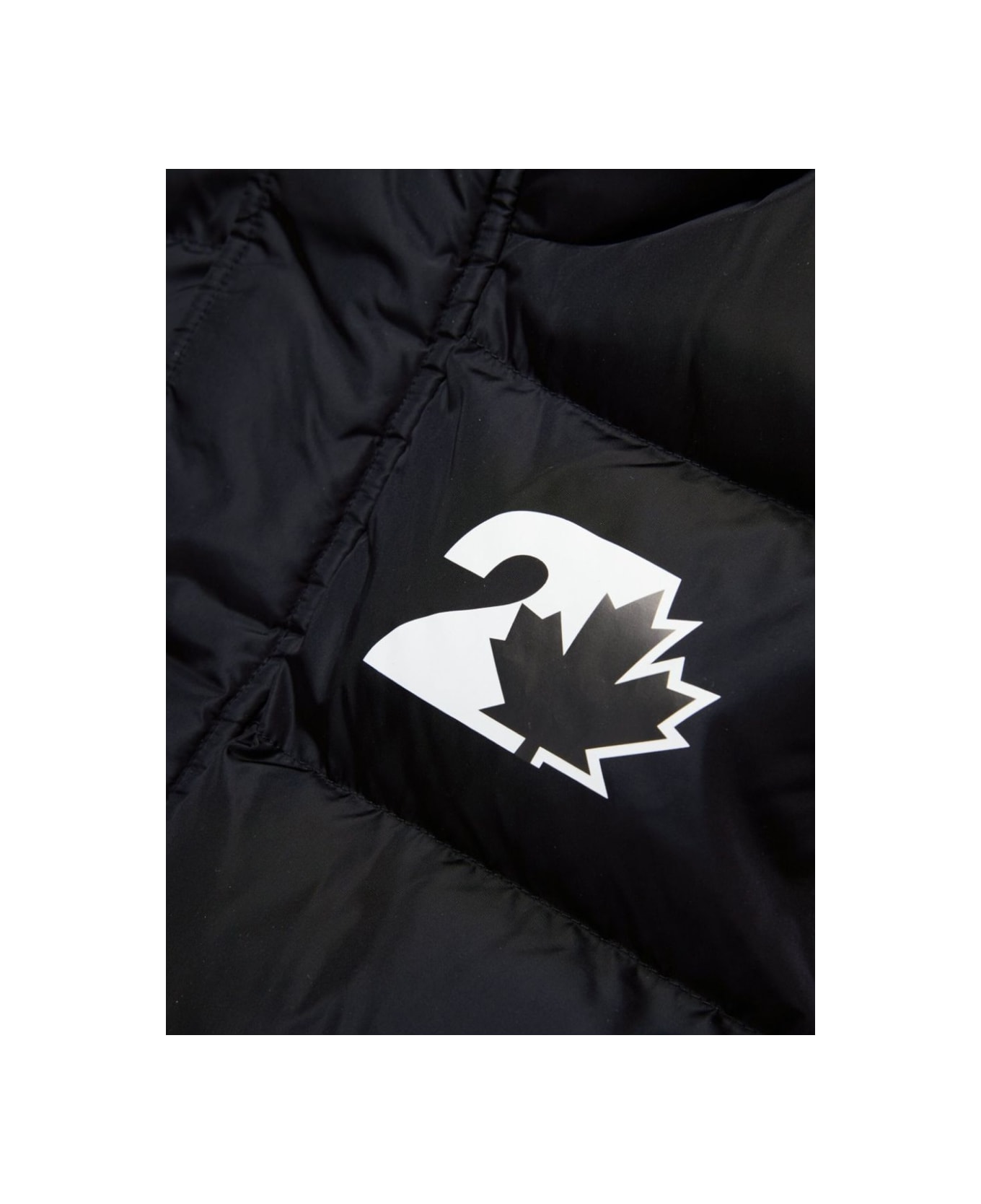 Dsquared2 Vest - BLACK