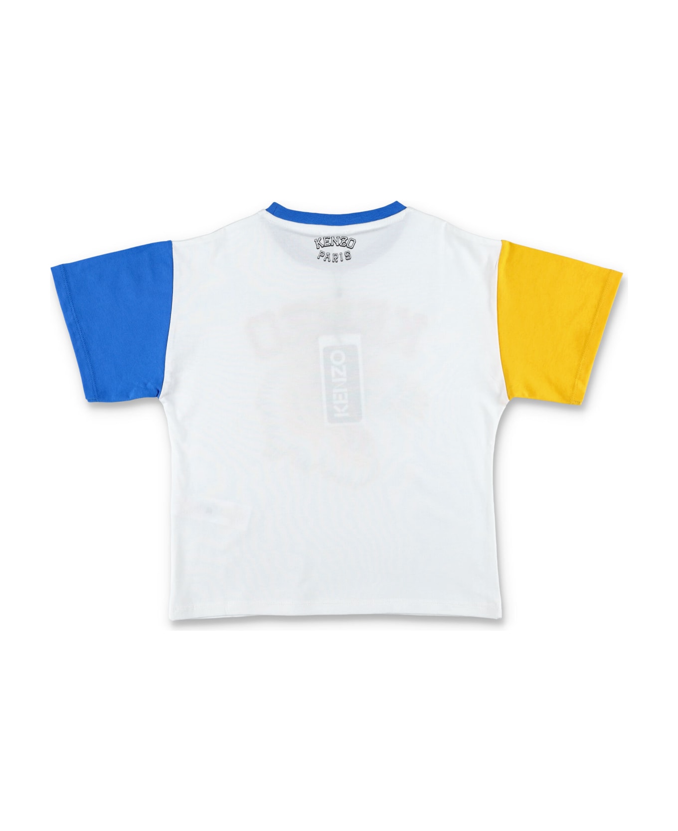 Kenzo Kids Tiger T-shirt - IVORY