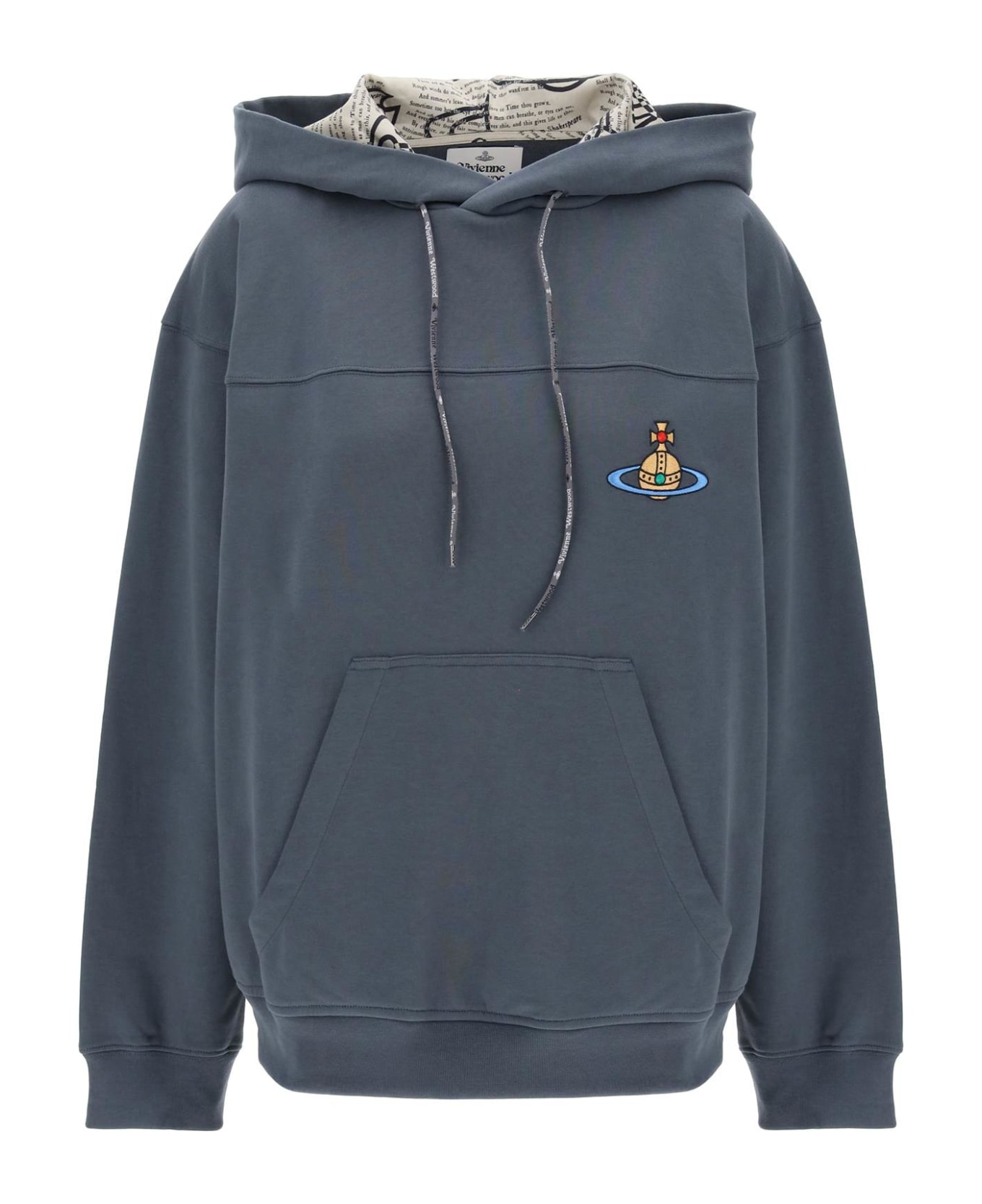 Vivienne Westwood Hooded Sweatshirt - GREY (Grey)