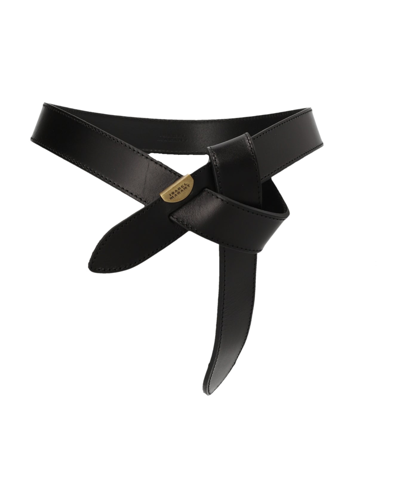 Marant Étoile 'lecce' Belt - BLACK ベルト
