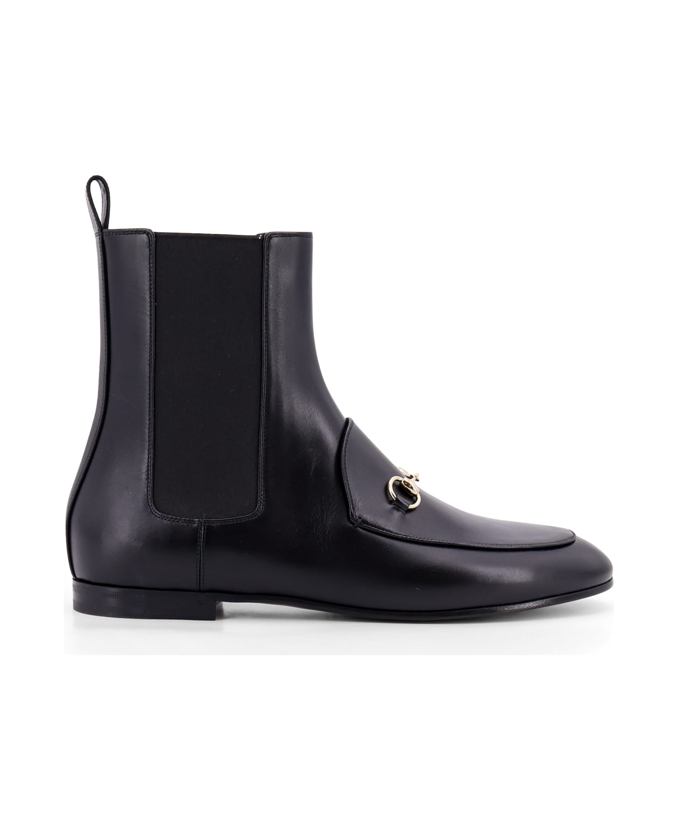 Gucci Jordaan Ankle Boots - Black