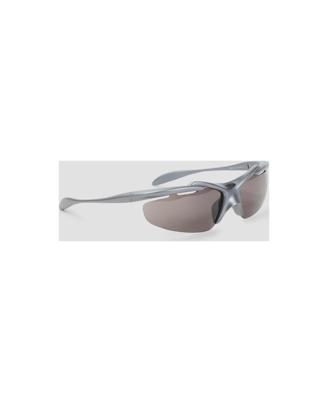 Balenciaga Turbo D-fram Bb0464s Sunglasses - Matte Bal Grey