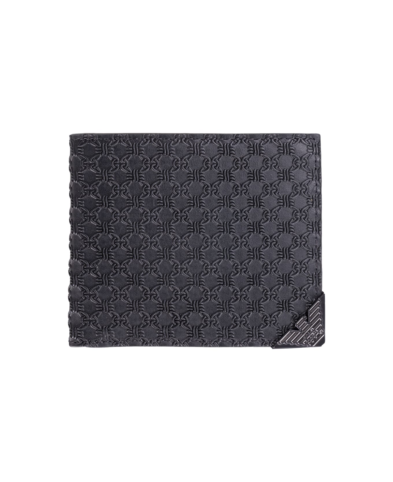 Emporio Armani Wallets - Black