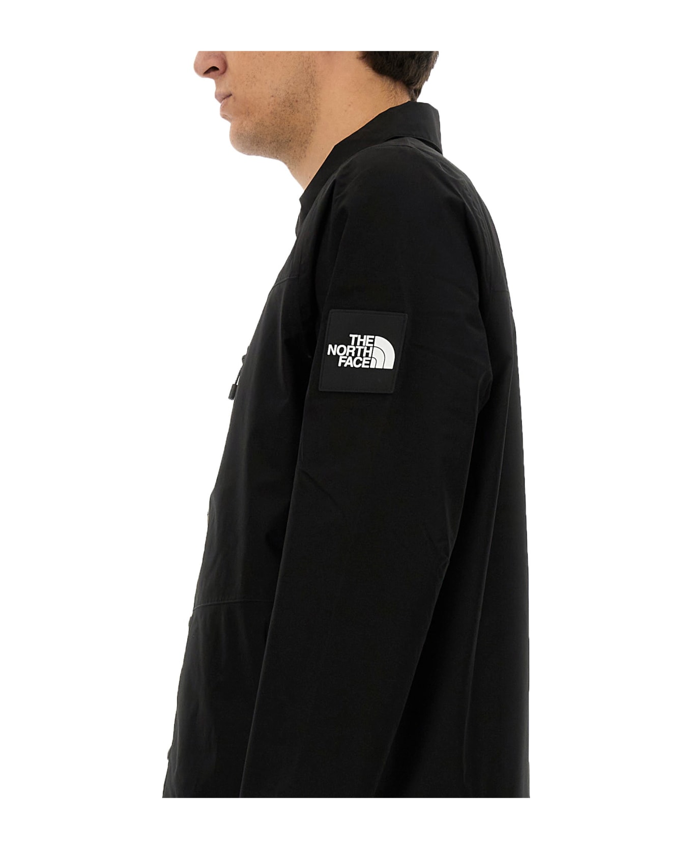 The North Face Jacket With Logo - Black