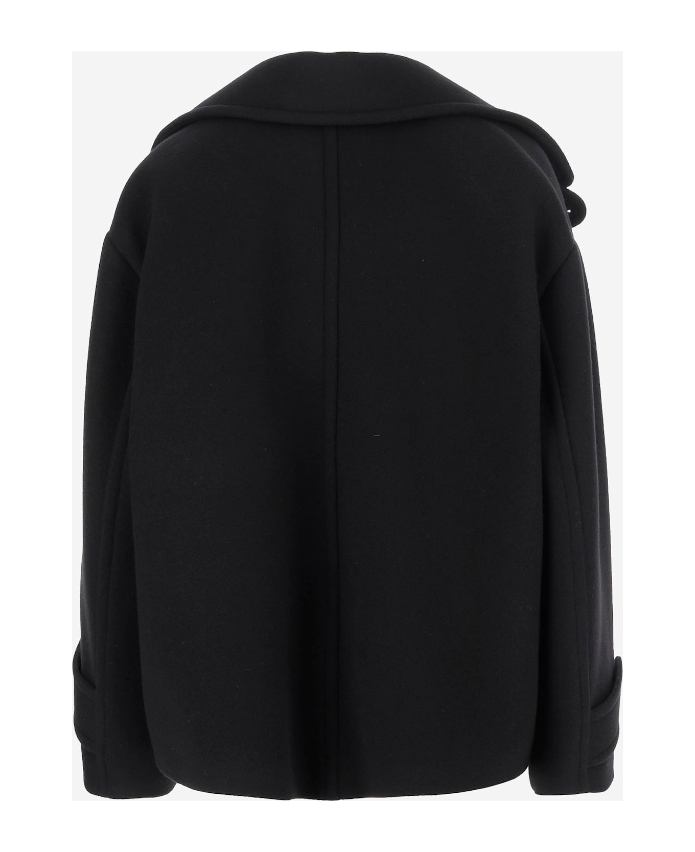 Chloé Wool Jacket - Black