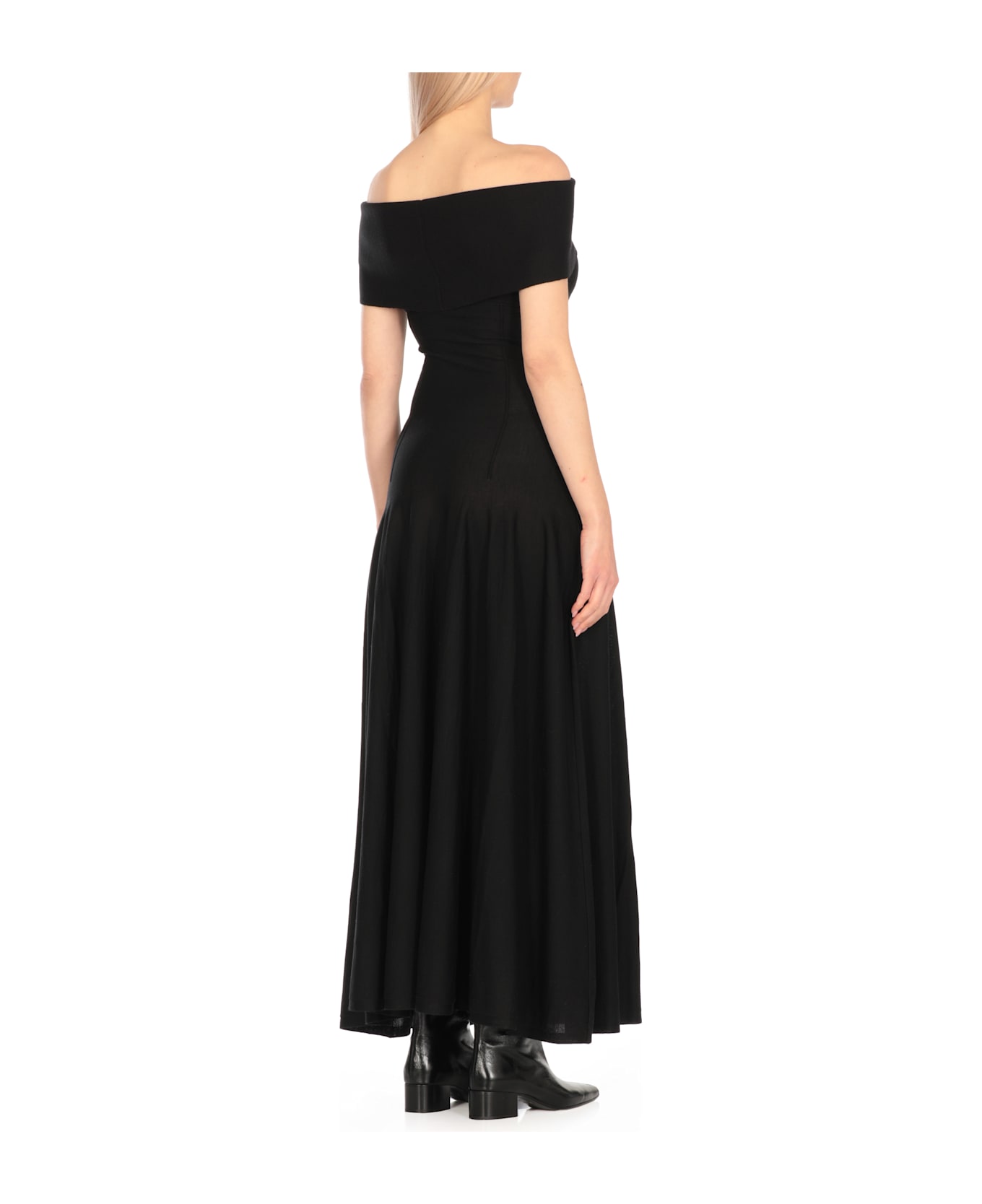 Khaite Ava Dress - Black