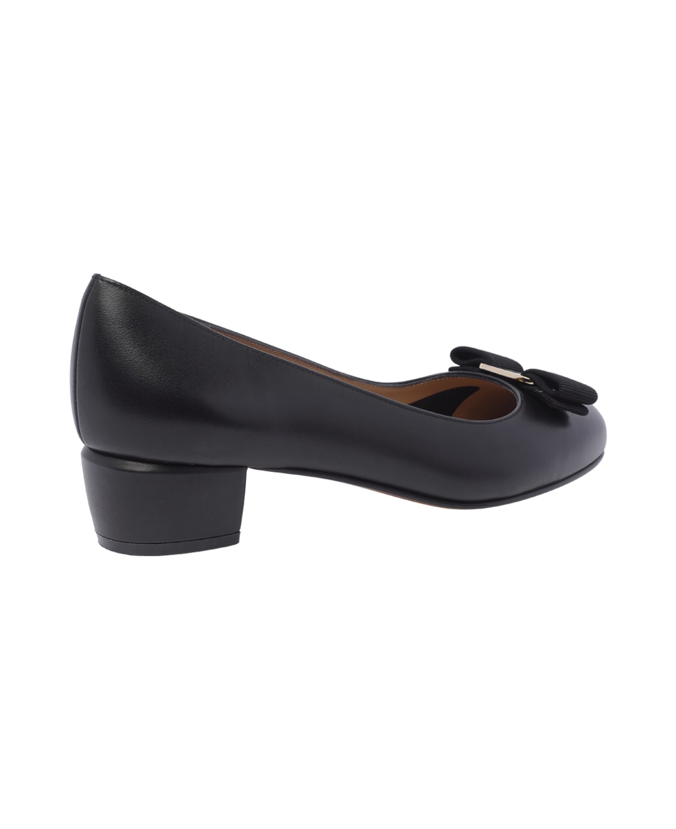 Ferragamo Vara Pumps - Black