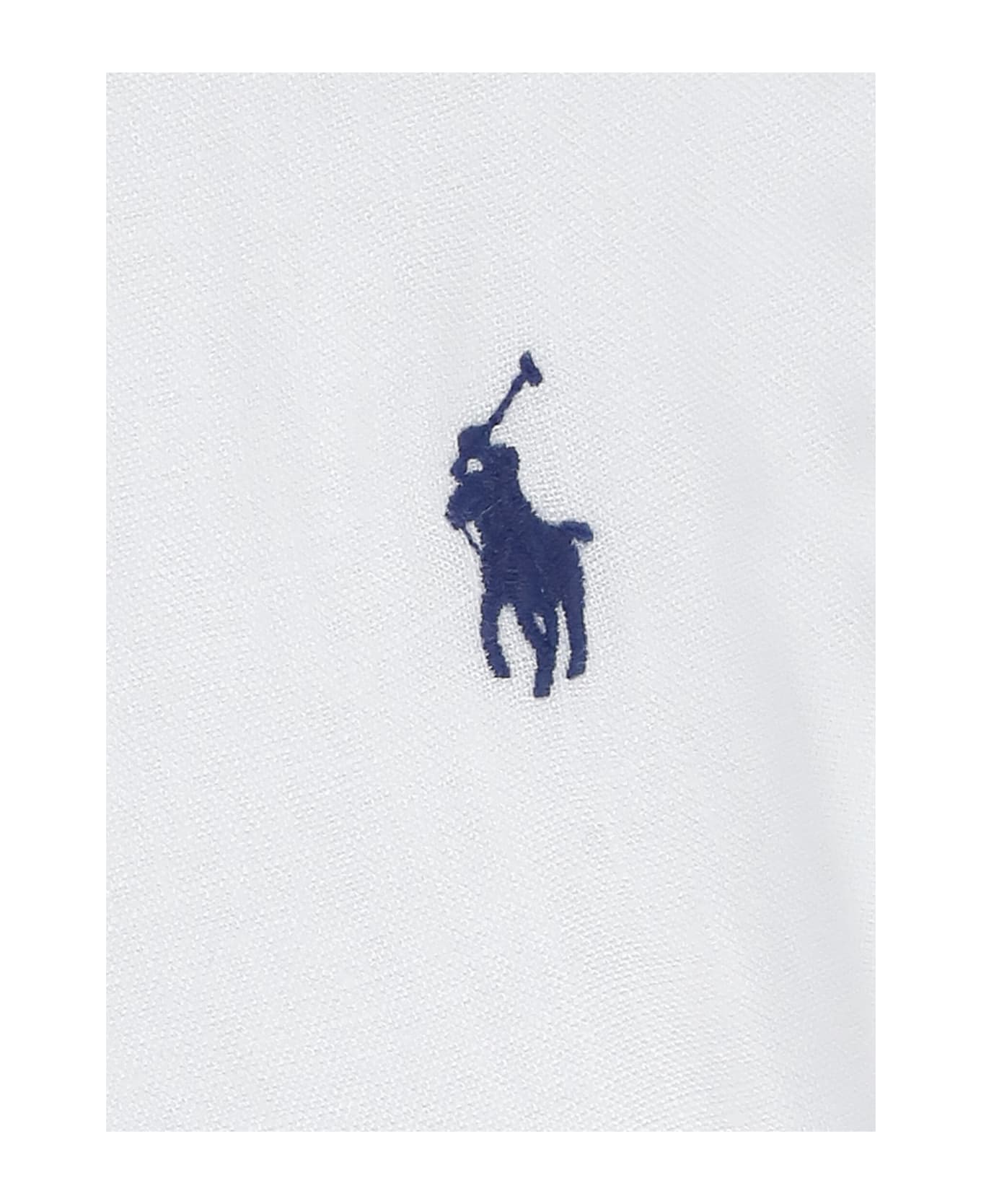 Ralph Lauren Pony Shirt - White シャツ