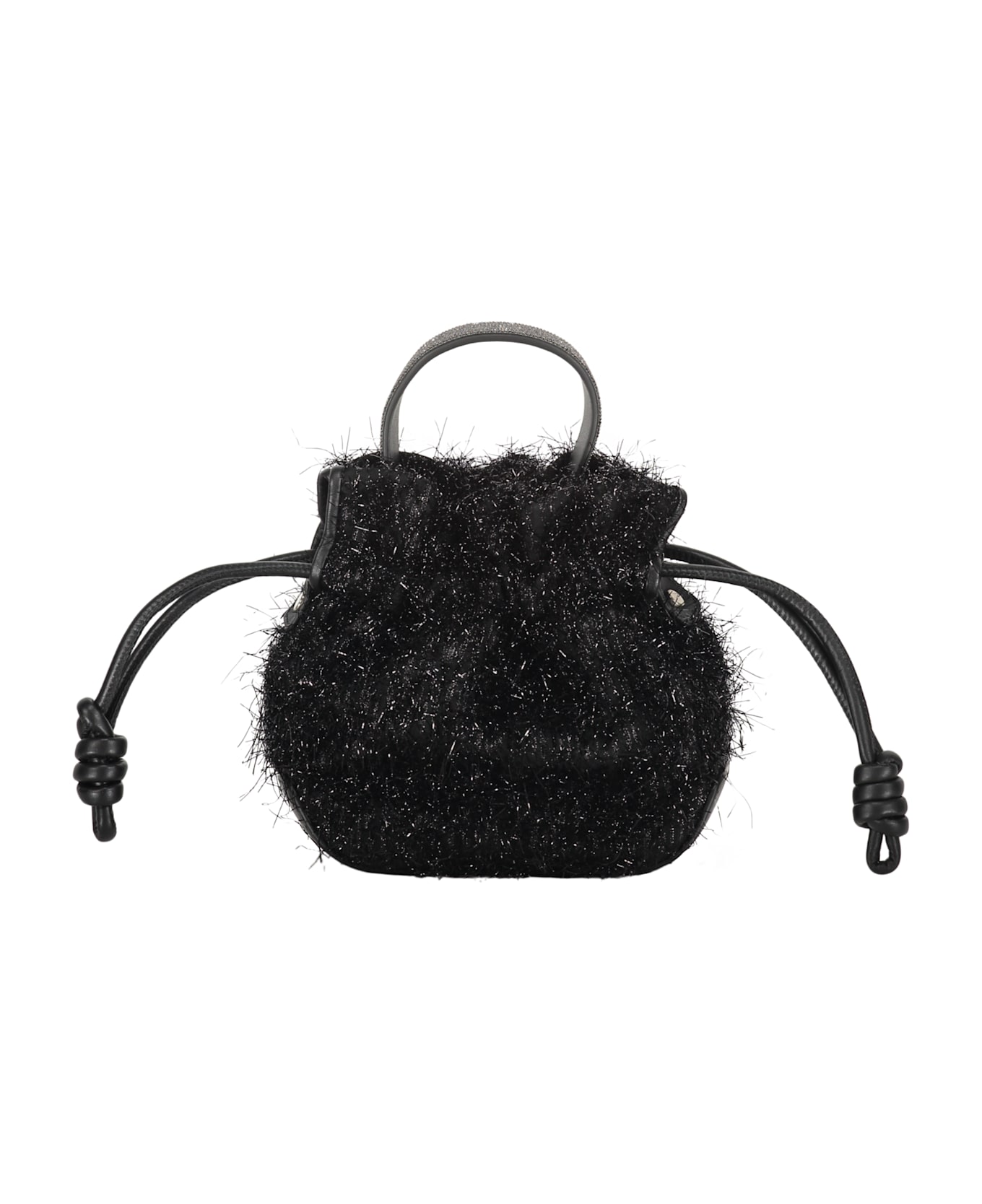 Fabiana Filippi Mini Bucket Bag - black