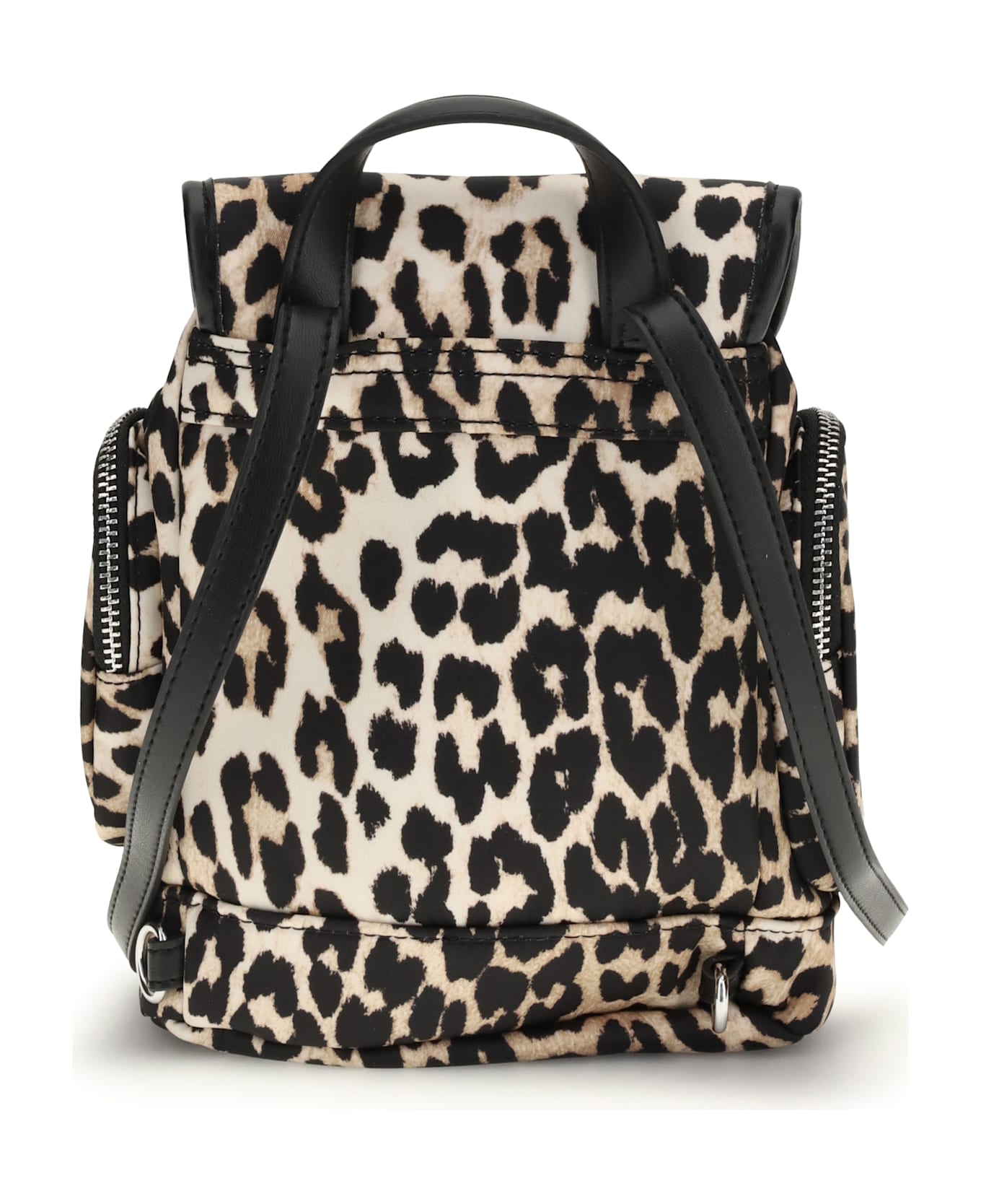 Ganni Animalier Print Nano Backpack