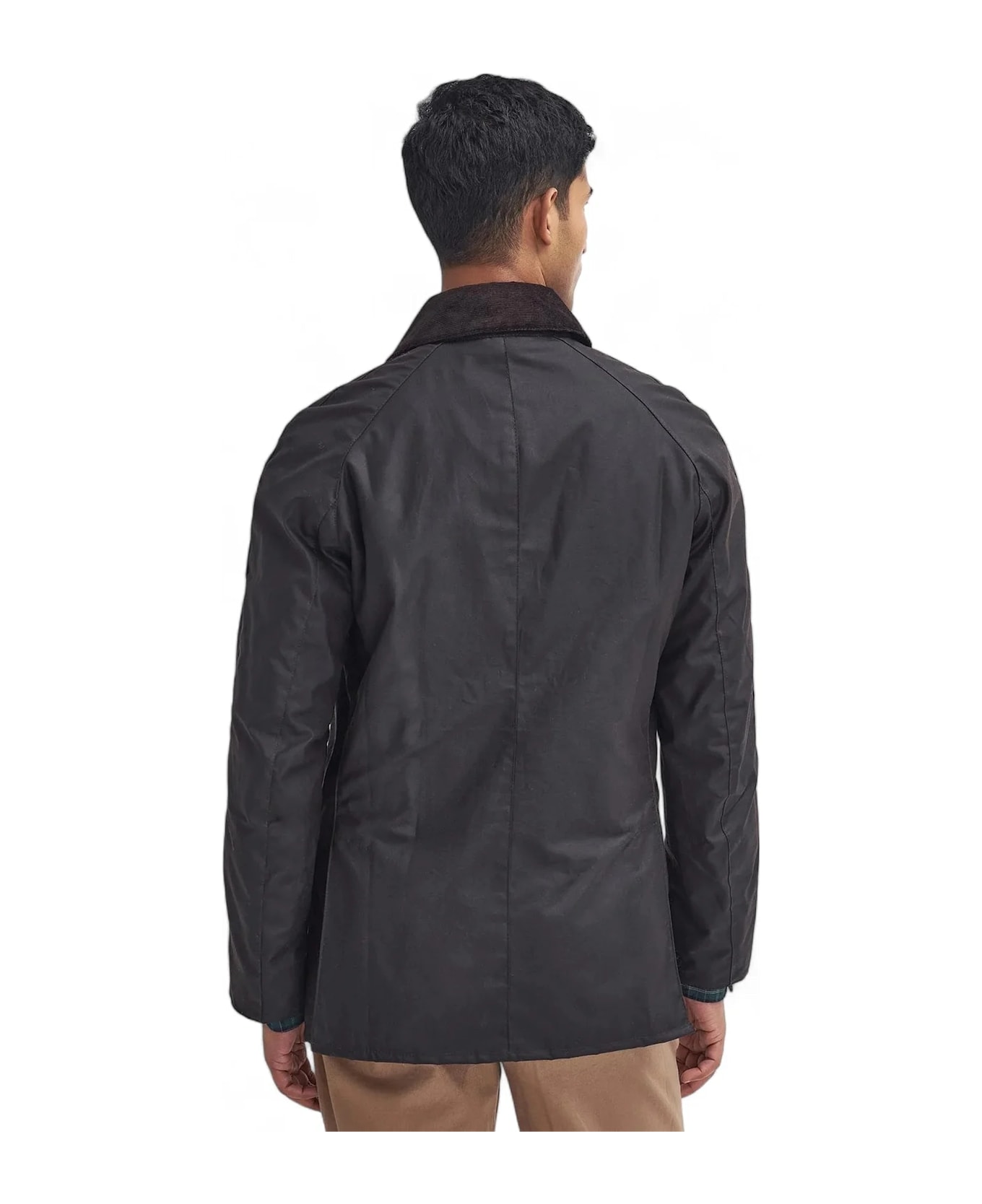 Barbour Ashby Wax Jacket - MULTICOLOUR