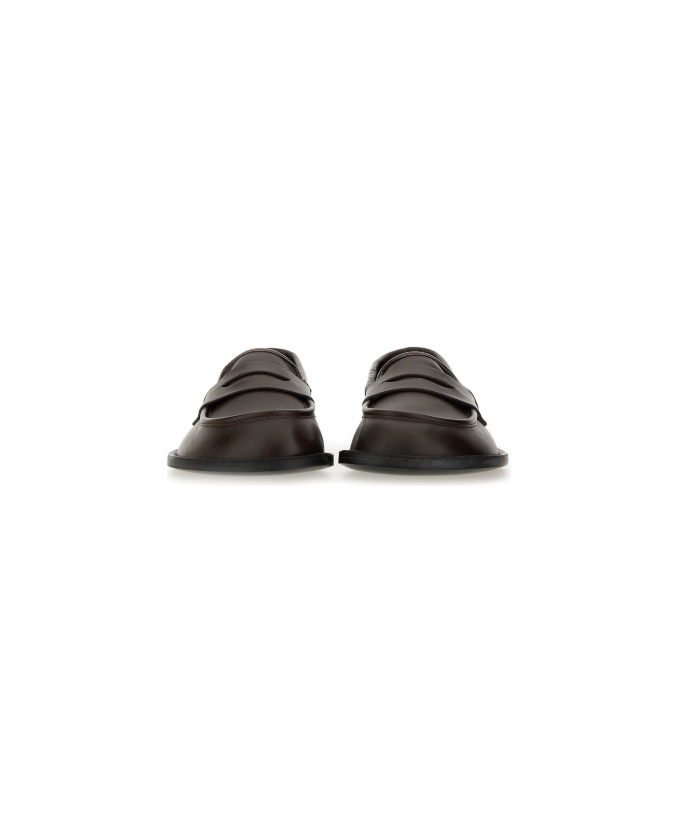 Moschino Moccasin "desert" - DARK BROWN