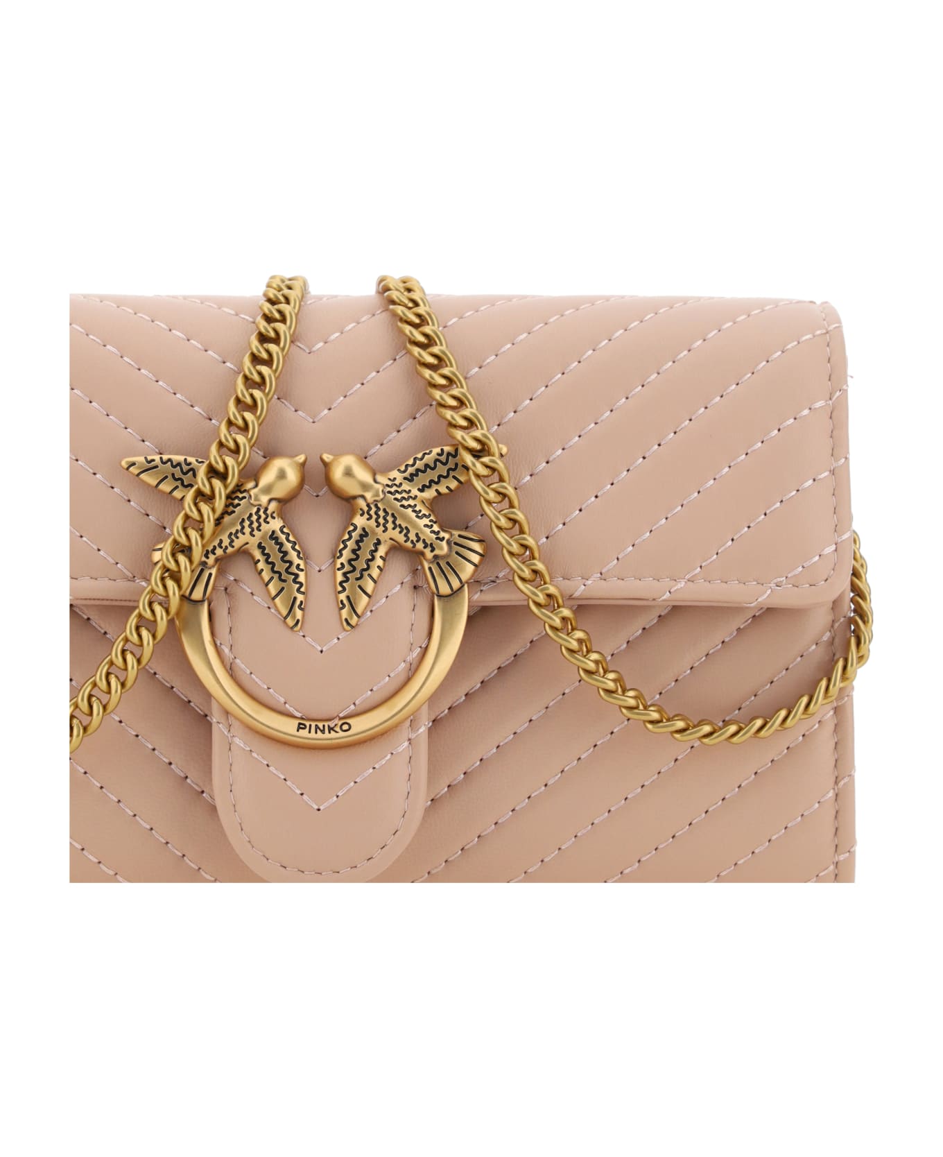Pinko Love One Shoulder Wallet | italist