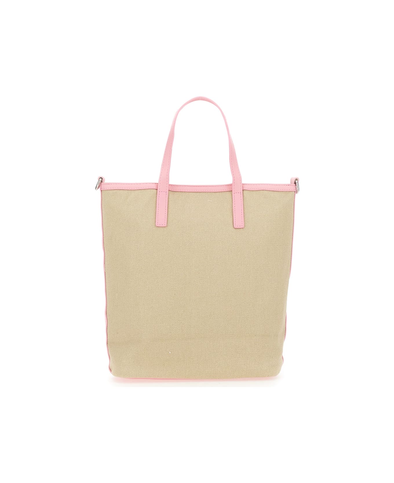 MSGM Tote Bag With Logo - PINK