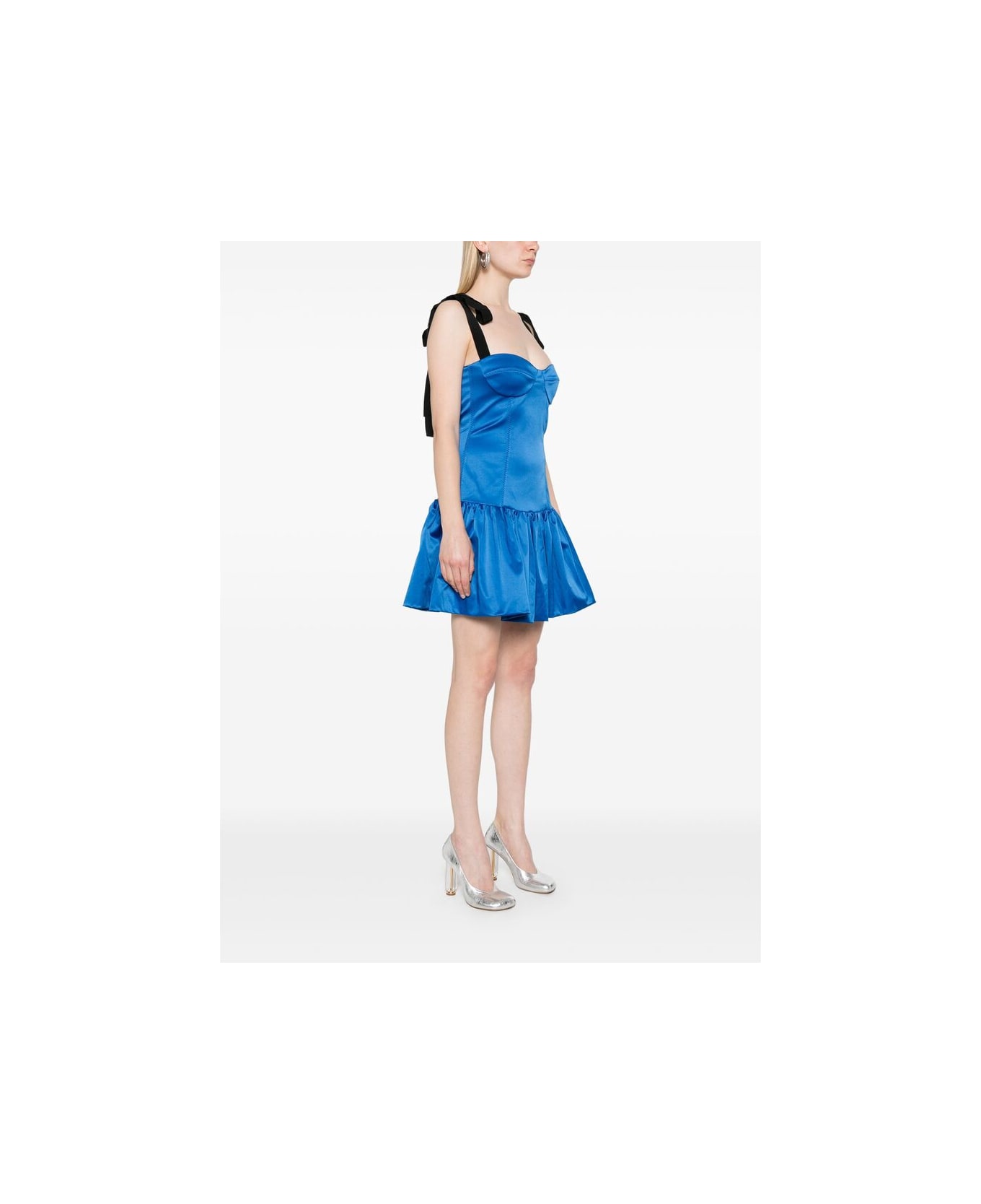 Anna October Dress - BLUE