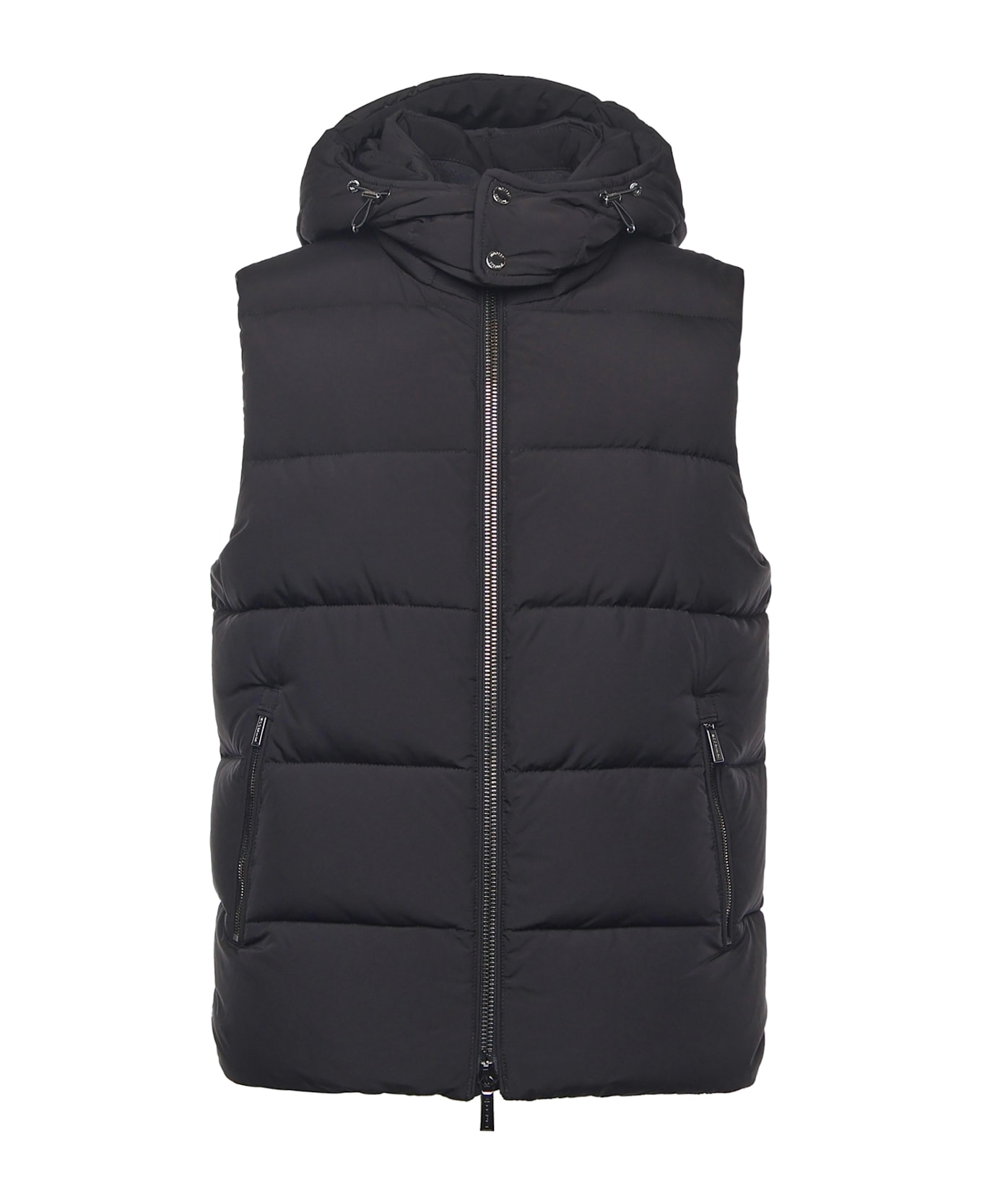 Moorer Fire-skt Vest - Black ベスト