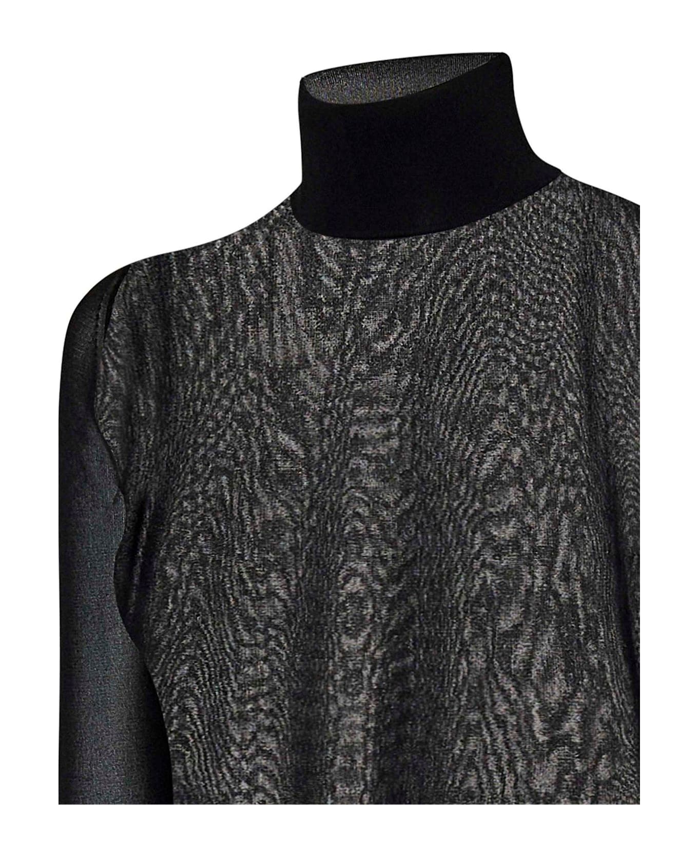 Khaite Tallin Bodysuit - BLACK