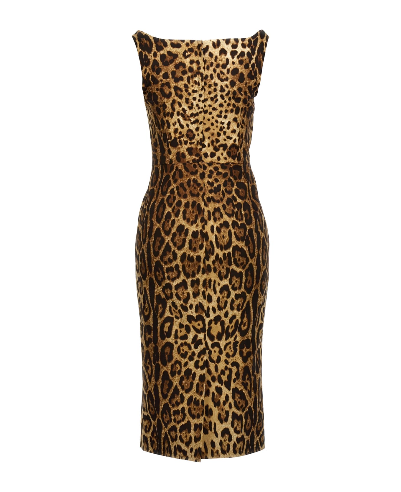 Dolce & Gabbana Animalier Dress - Multicolor