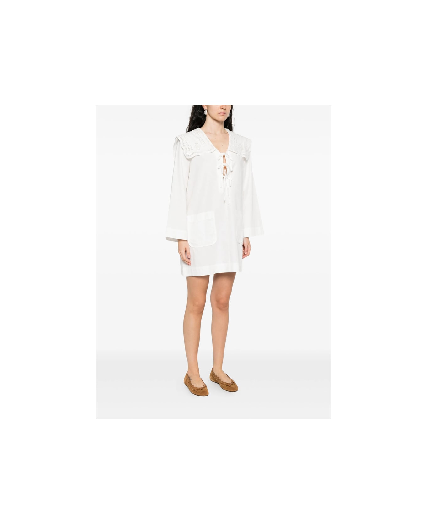 Sea New York Dress - WHITE