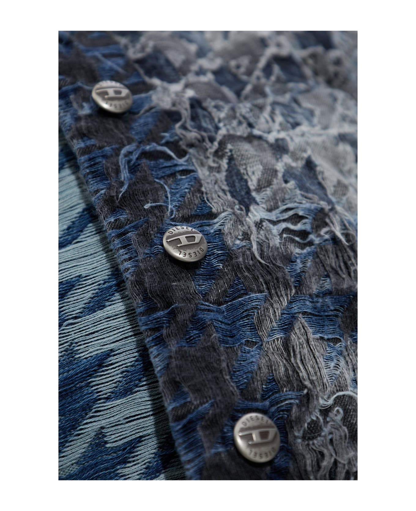 Diesel Denim Jacket `de-ursy-fsh`