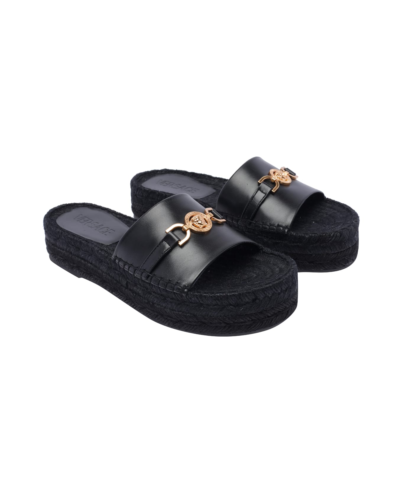 Versace Medusa '95 30 Espadrilles - Black