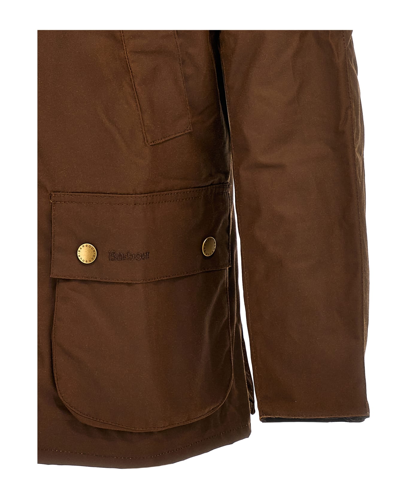 Barbour 'ashby' Jacket - Nocciola