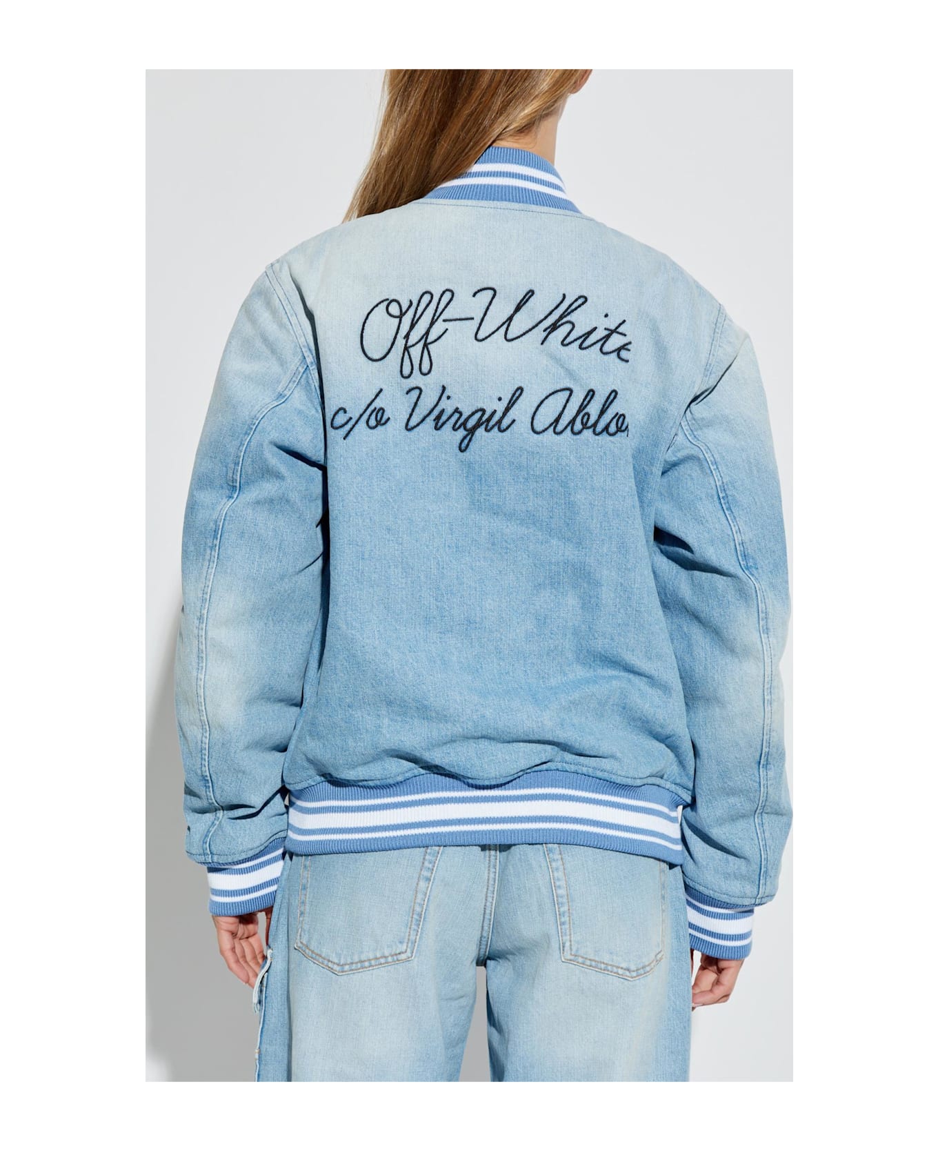 Off-White Denim Jacket - BLUE