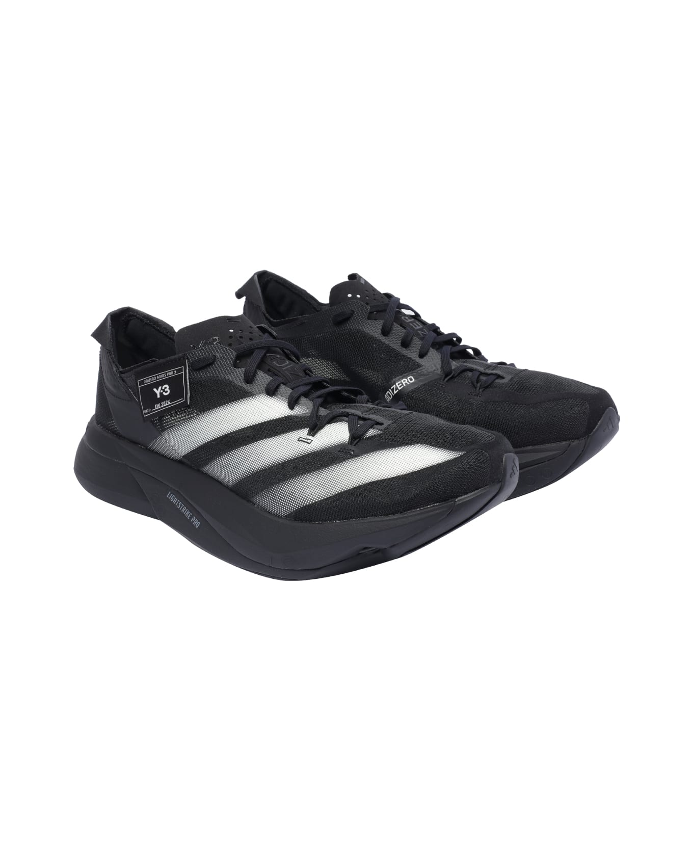 Y-3 Adios Pro 3.0 Sneakers - Black