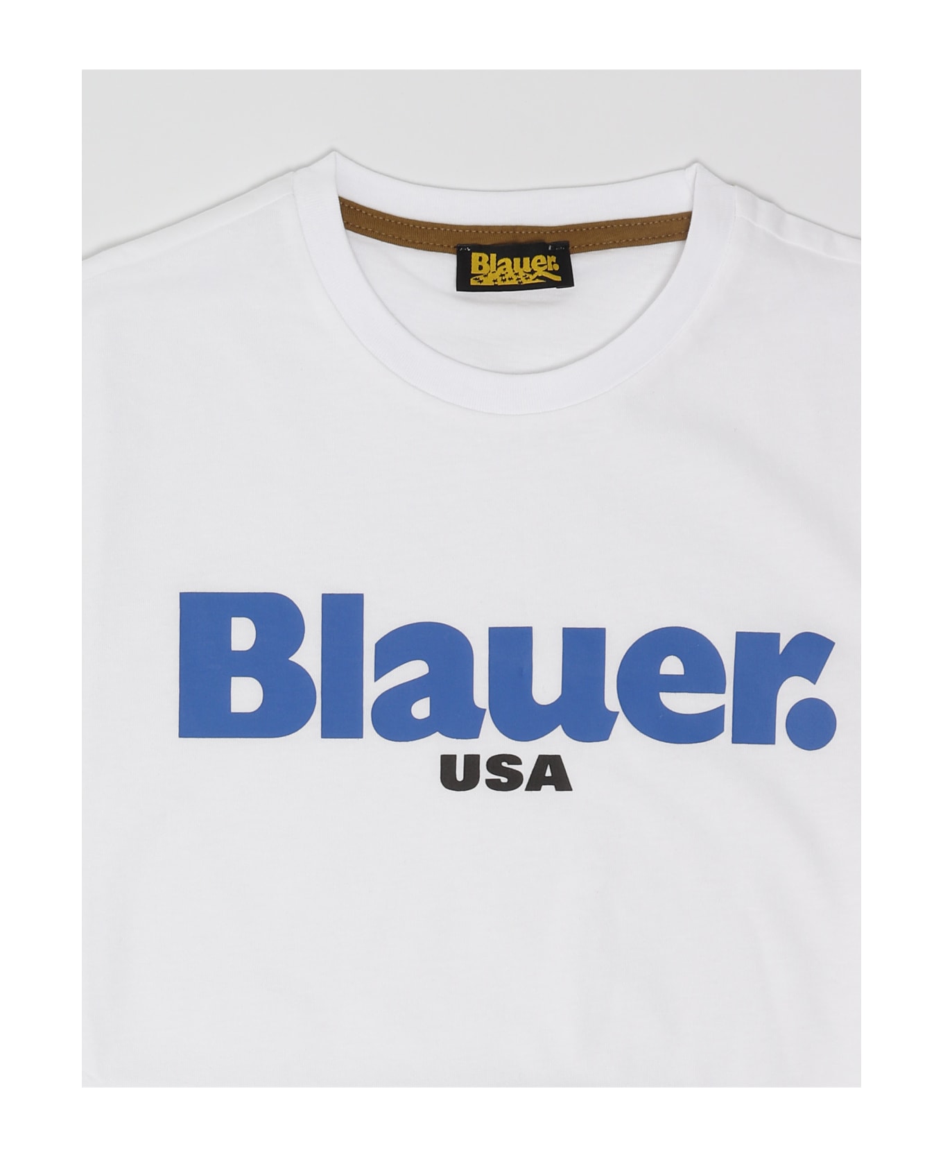 Blauer T-shirt T-shirt - BIANCO Tシャツ＆ポロシャツ
