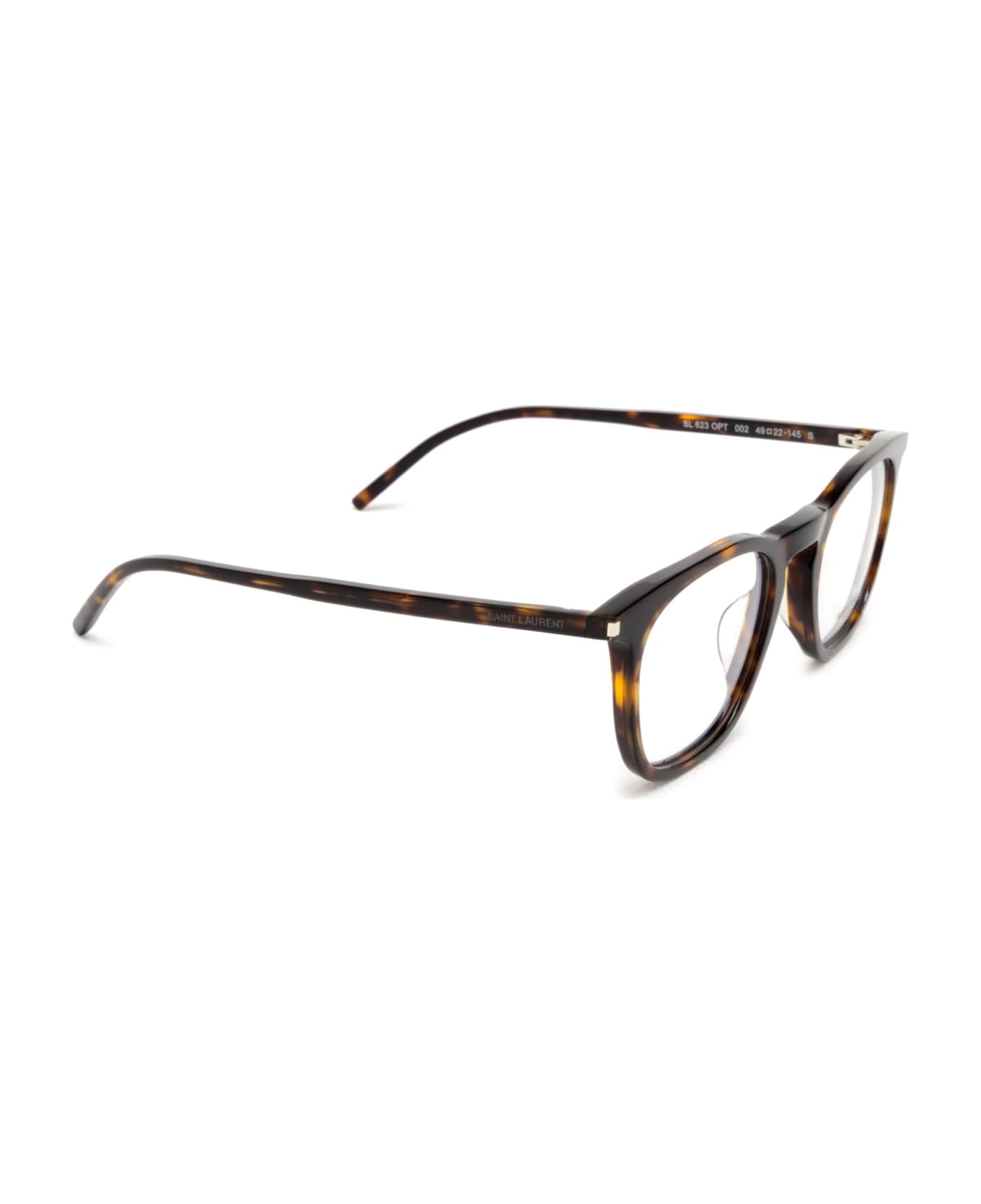 Saint Laurent Eyewear Sl 623 Opt Havana Glasses - Havana