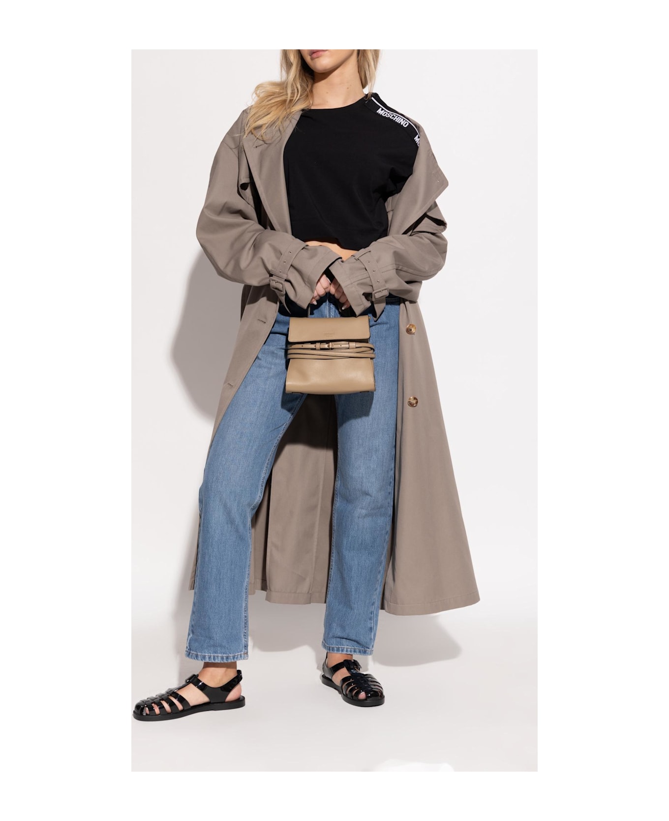 Off-White Sandals Off To Sal - BLACK