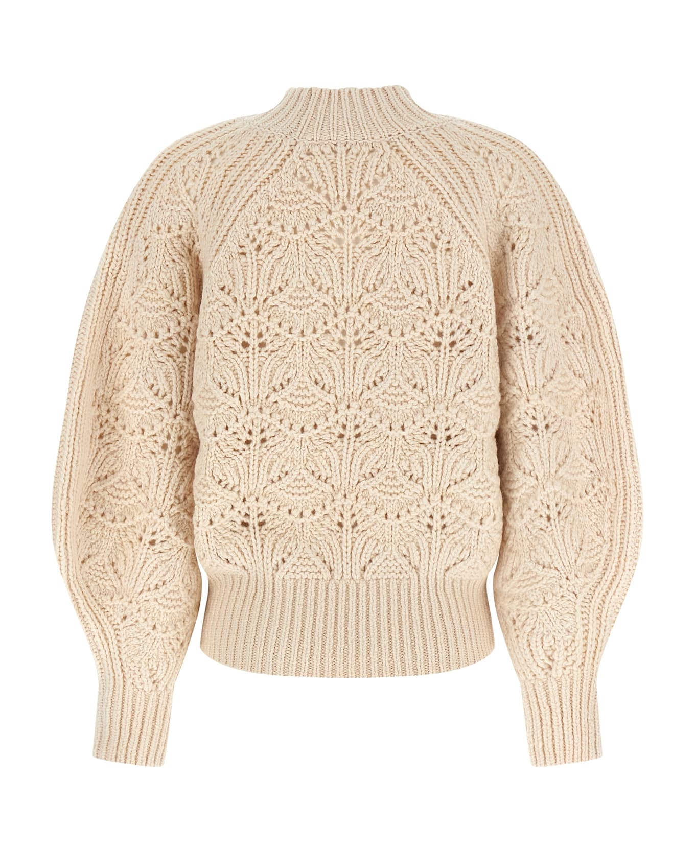 Zimmermann 
hypnotic Cable Knit
 Sweater - Beige