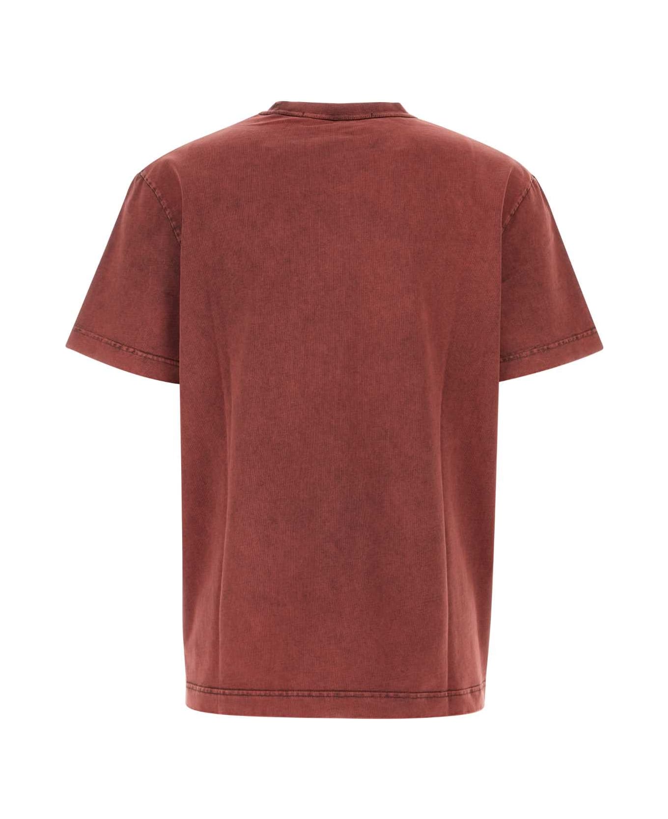 Alexander Wang Brick Cotton T-shirt - ACIDAPPLE