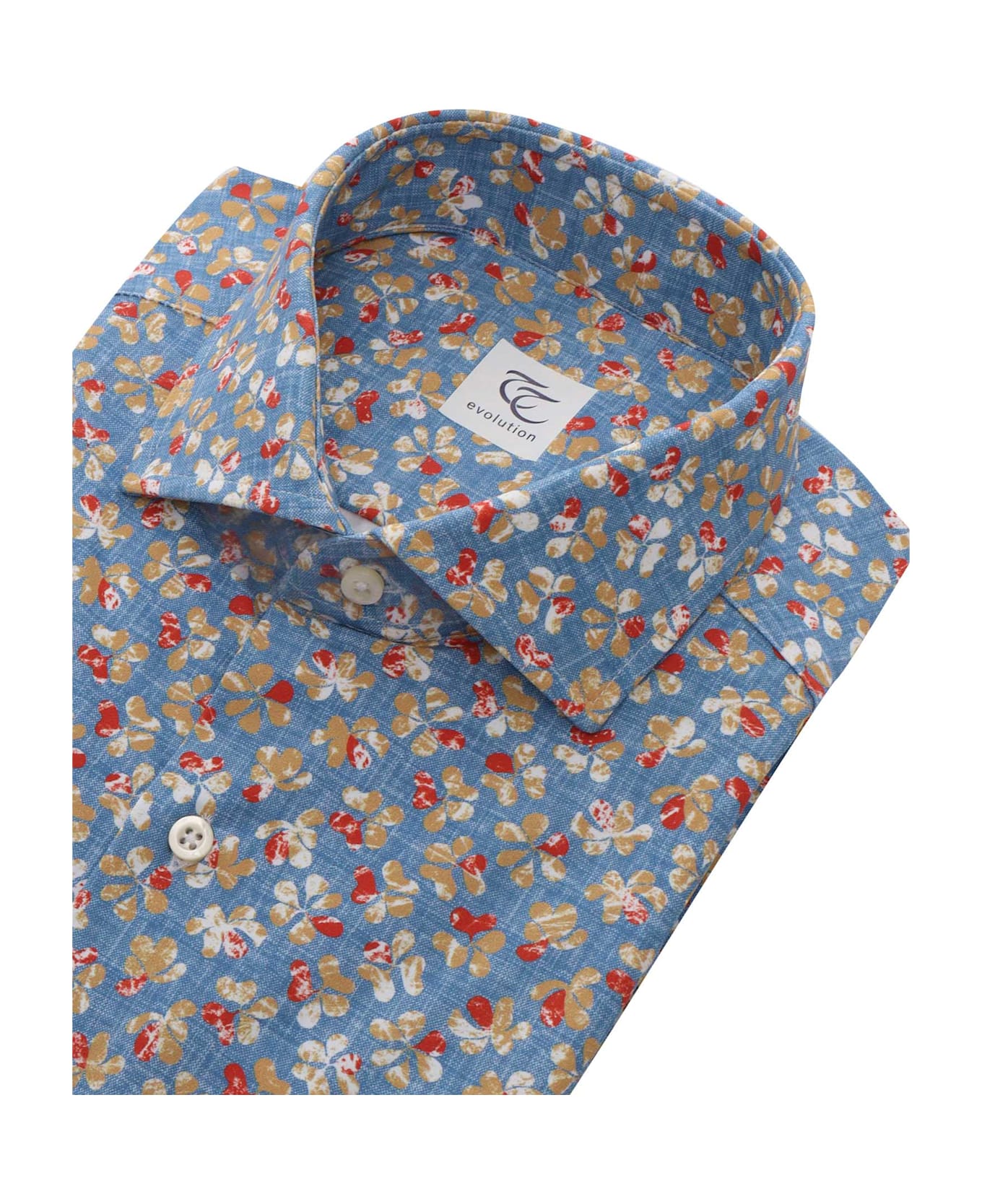 Sonrisa Man Shirt - MULTICOLOR