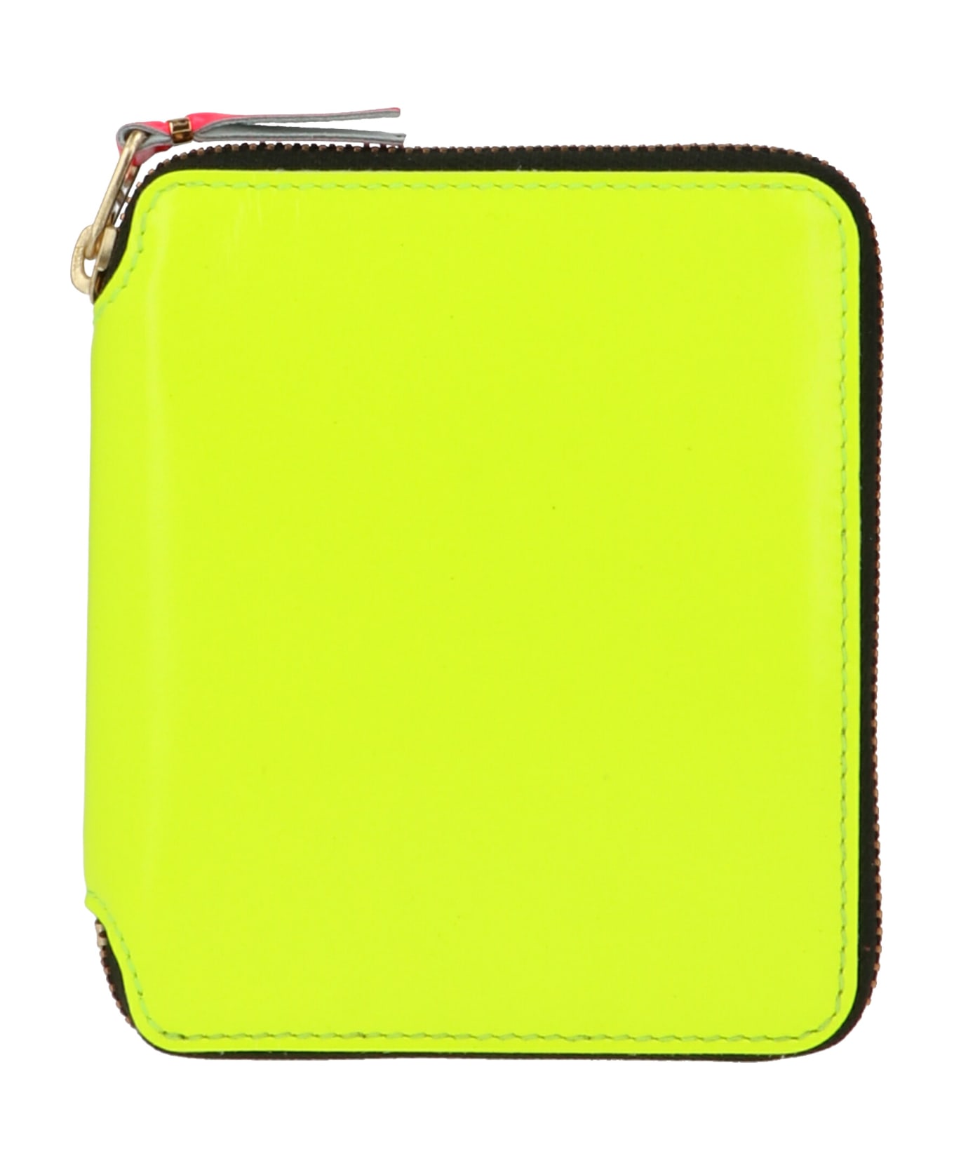 Comme des Garçons Wallet 
super Fluo
 Wallet - Yellow