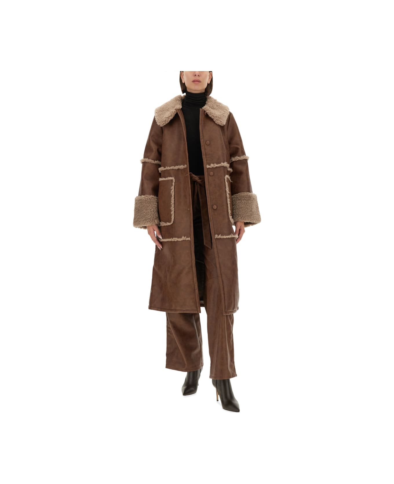 Baum und Pferdgarten Dafne Coat. - BROWN