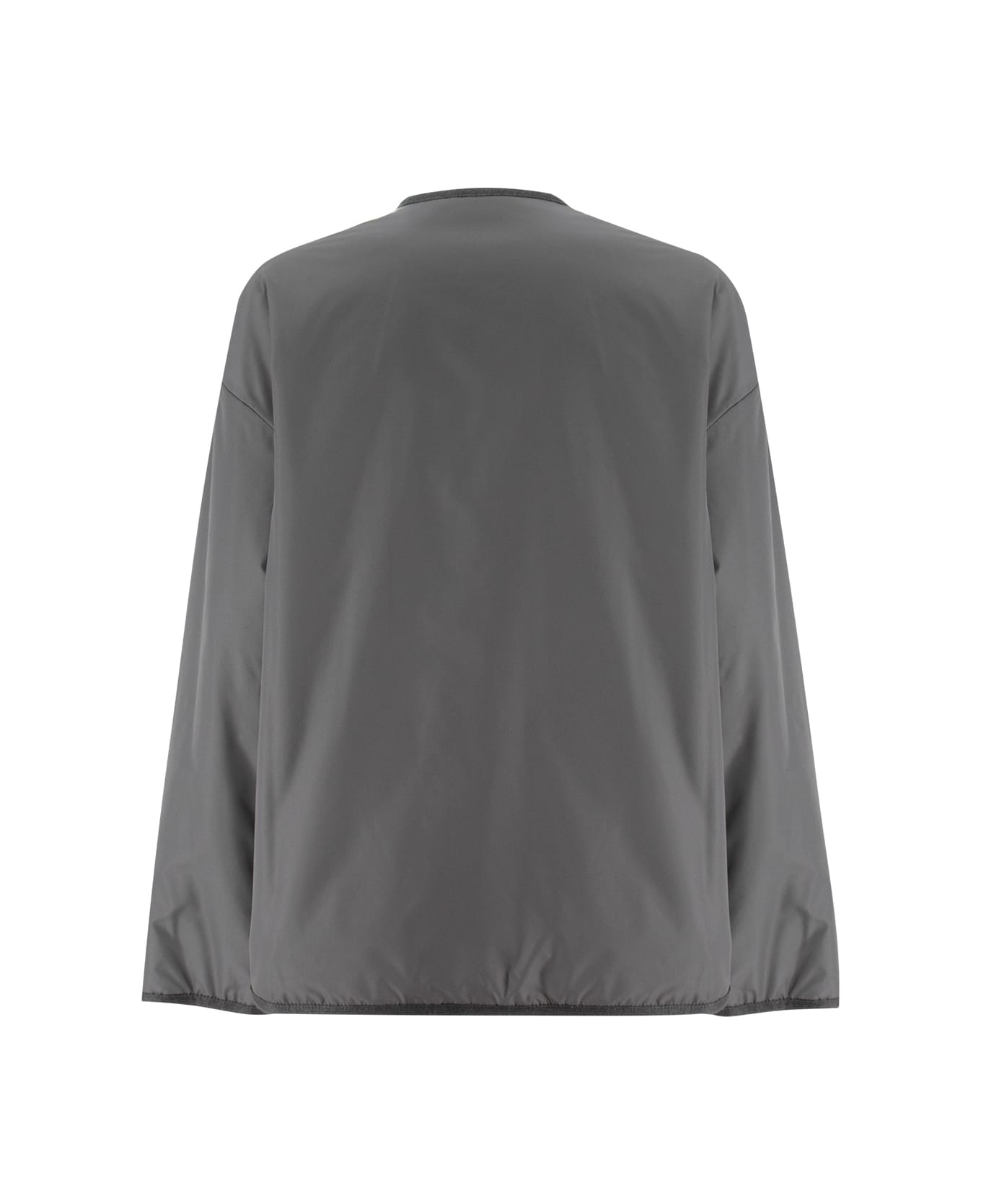 Le Tricot Perugia Jacket - IRON  LIGHT GREY  IRON