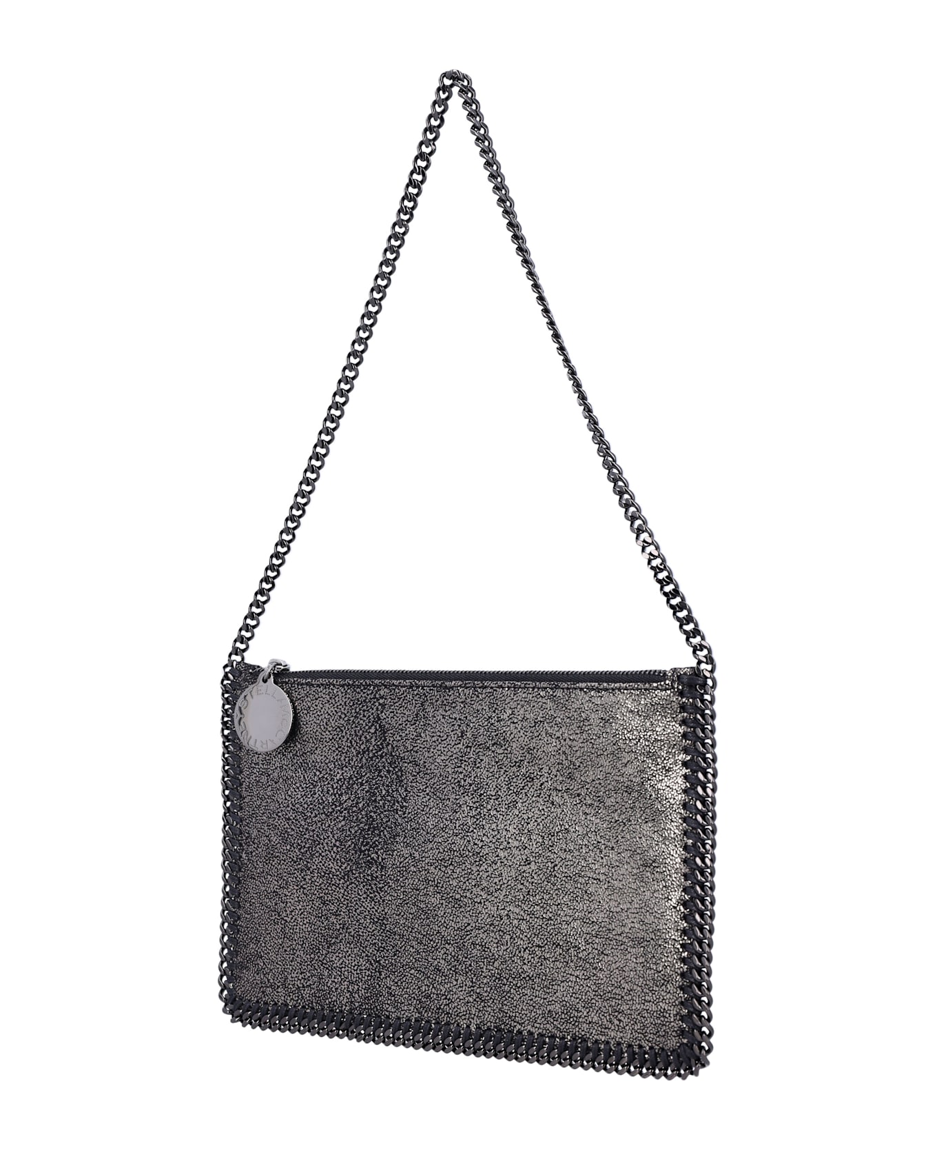 Stella McCartney Falabella Clutch Shoulder Bag - BRONZE