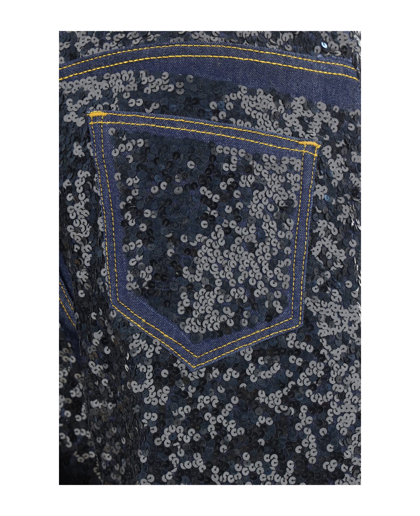 Parosh Guff Pants - Fantasia Nero